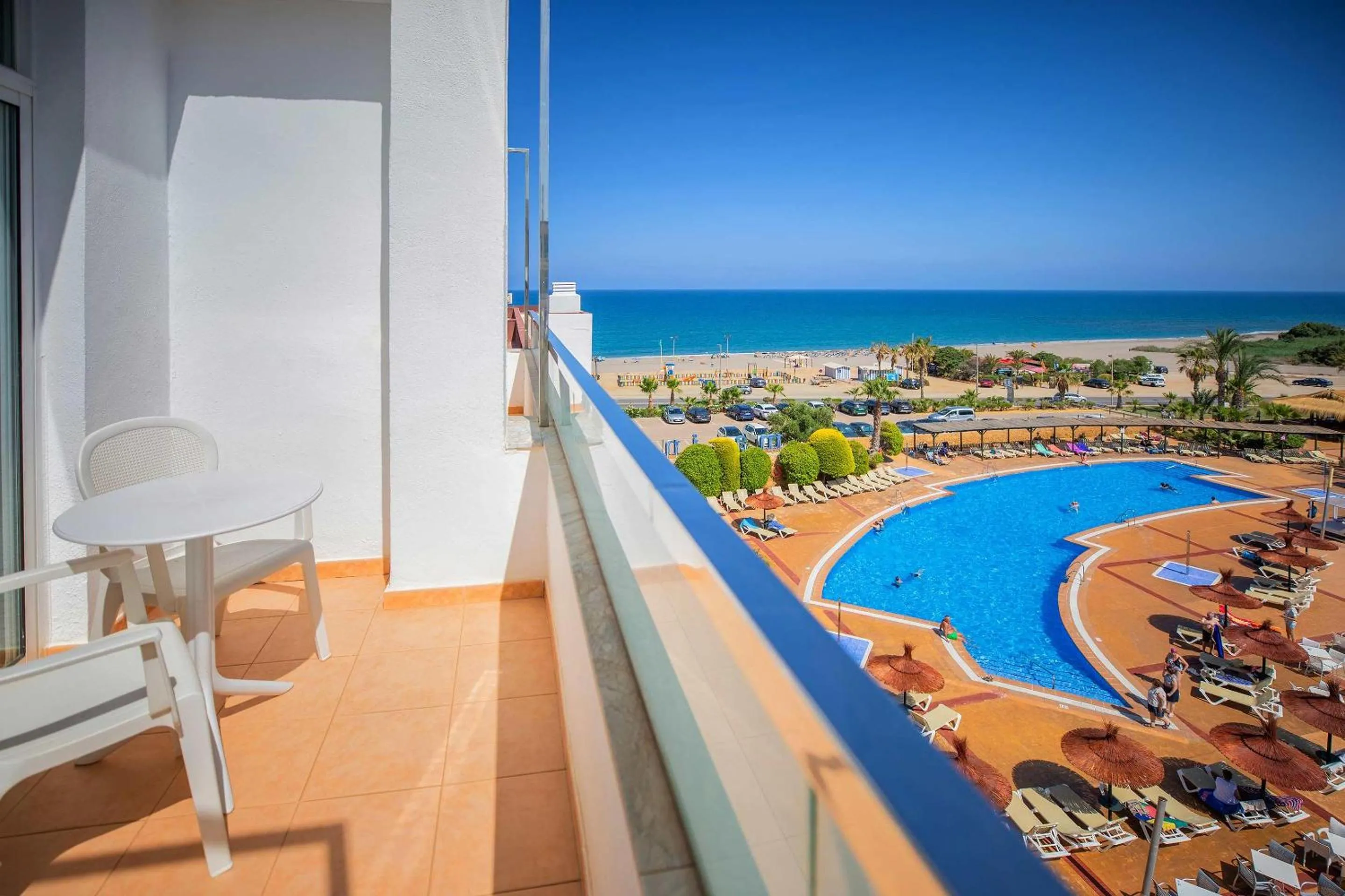 View (from property/room) in Hotel Servigroup Marina Playa
