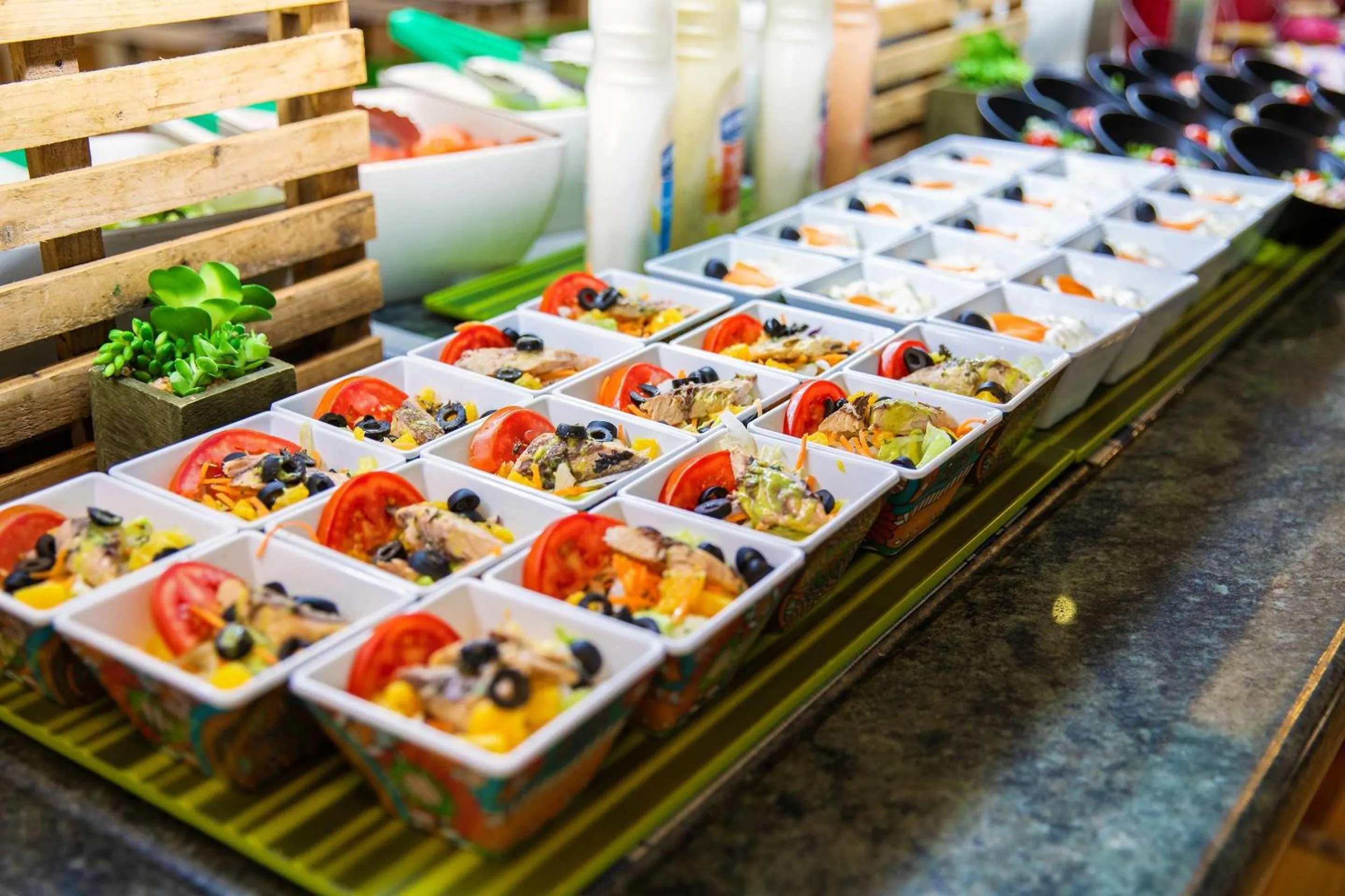 Restaurant/places to eat in Hotel Servigroup Marina Playa