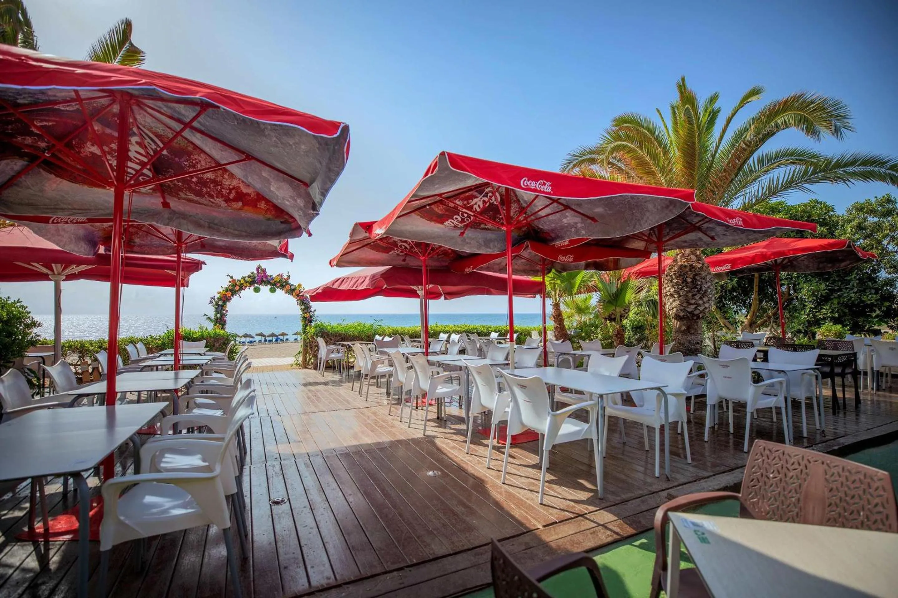 Lounge or bar in Hotel Servigroup Marina Playa