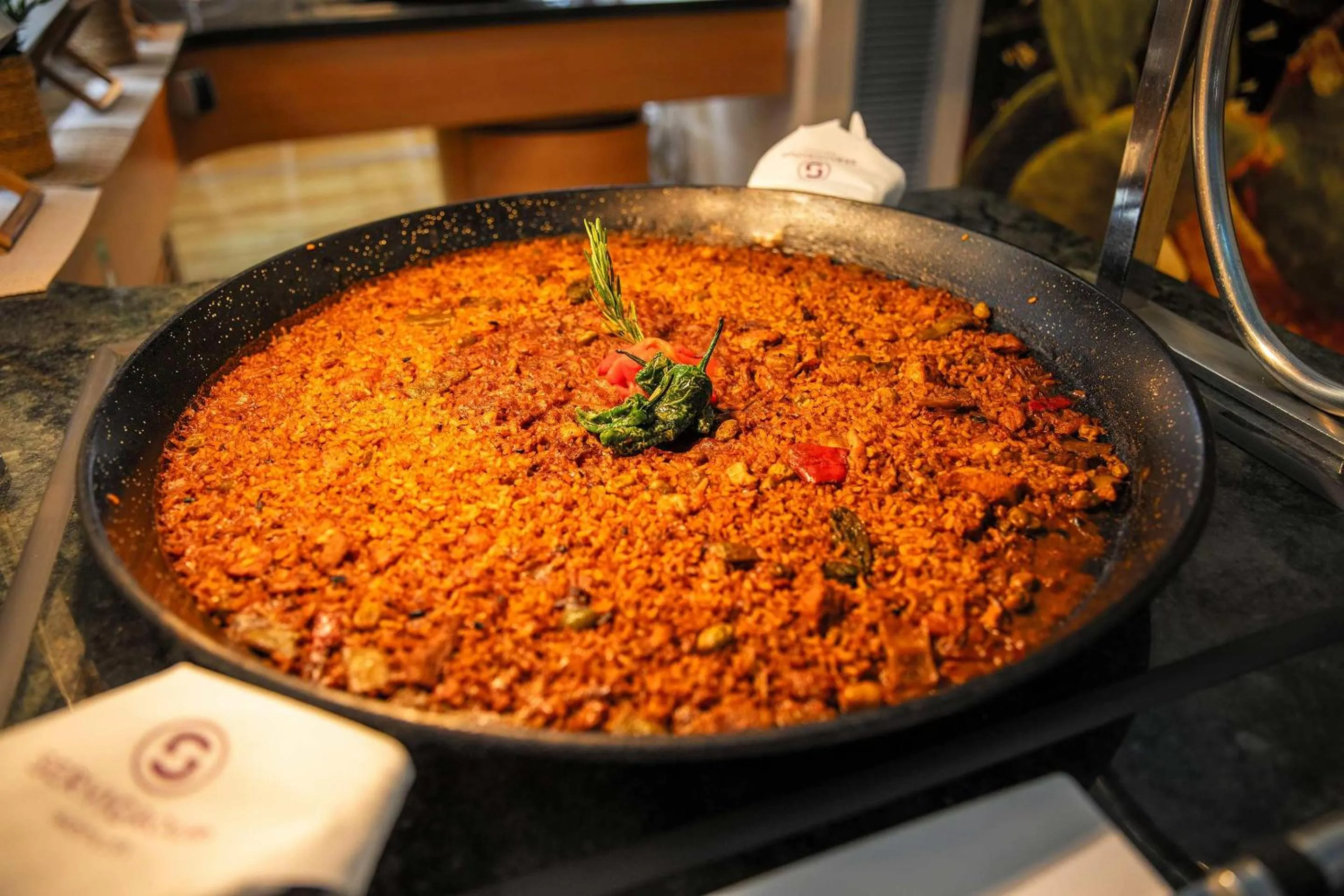 Restaurant/places to eat in Hotel Servigroup Marina Playa