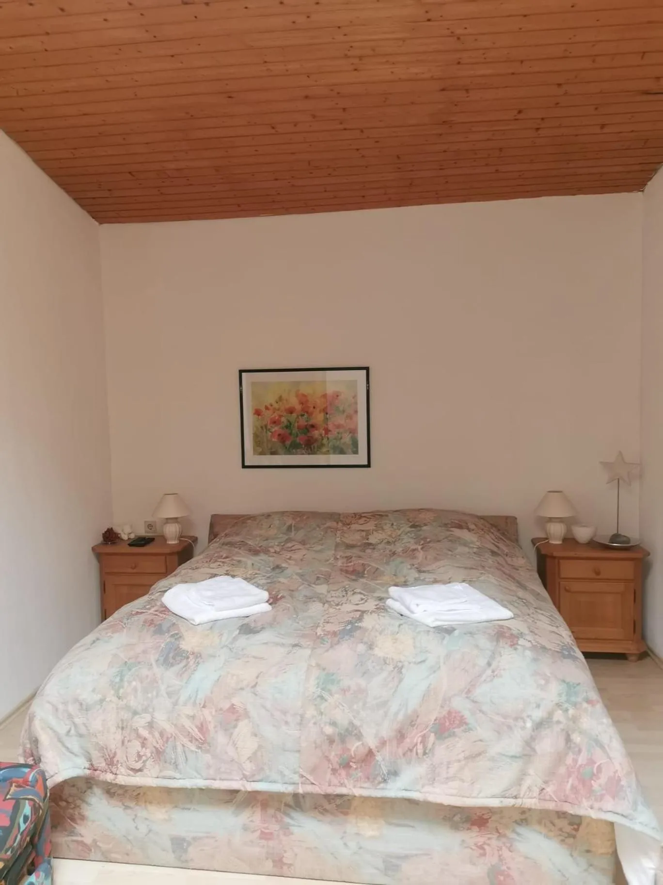 Bed in Apartment Tauplitz Kulmhof