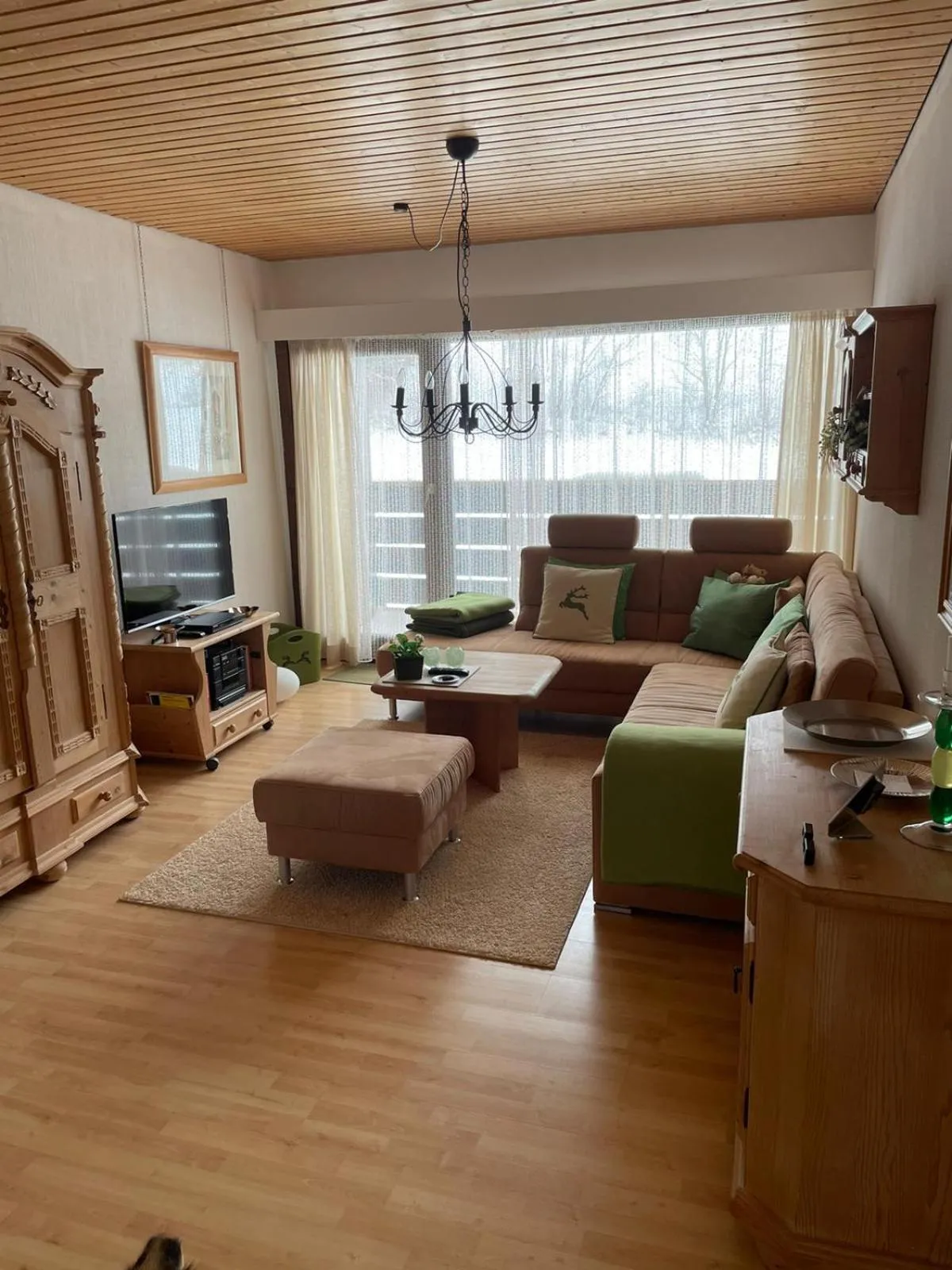 Photo of the whole room in Apartment Tauplitz Kulmhof