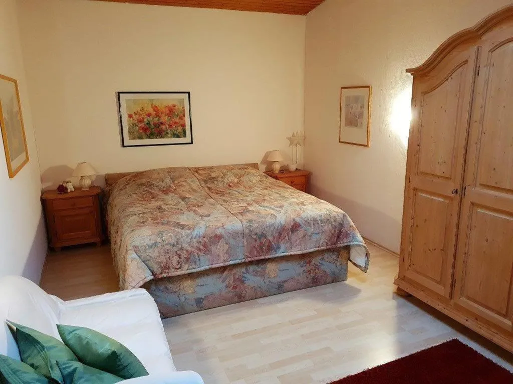 Photo of the whole room, Bed in Apartment Tauplitz Kulmhof