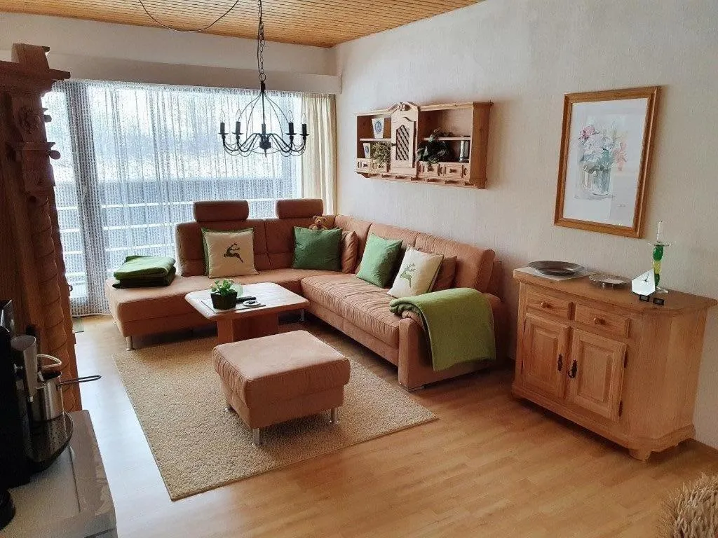 Living room in Apartment Tauplitz Kulmhof