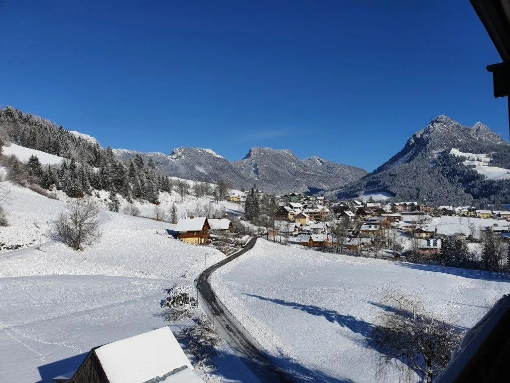 Winter in Apartment Tauplitz Kulmhof