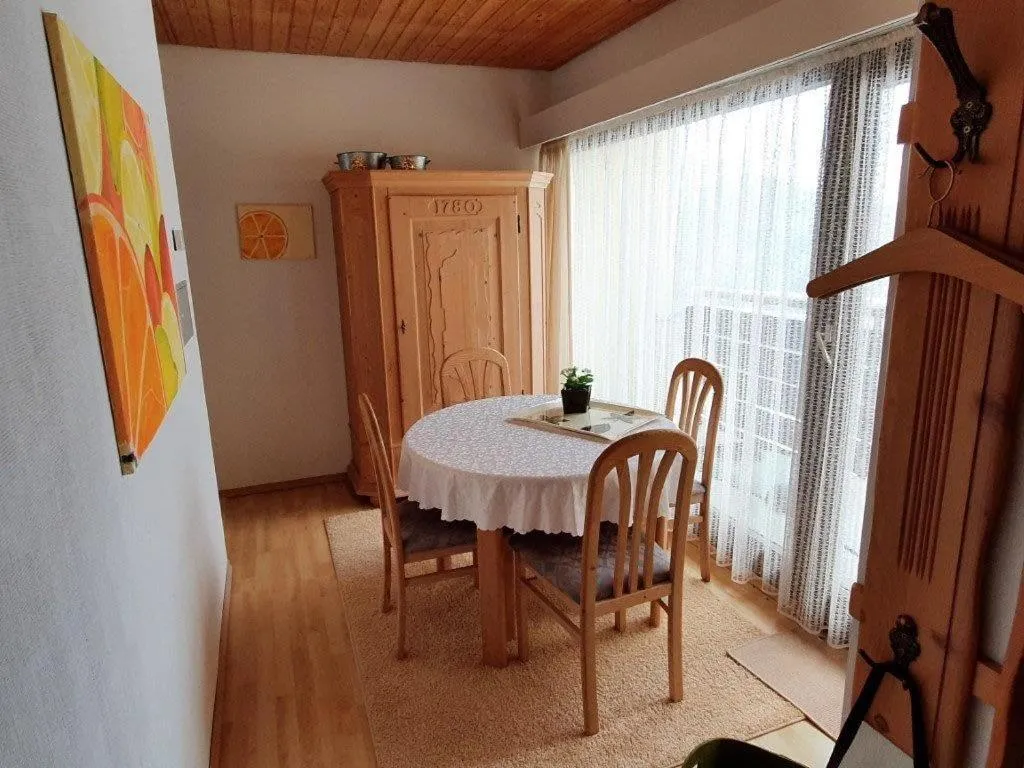 Dining area in Apartment Tauplitz Kulmhof
