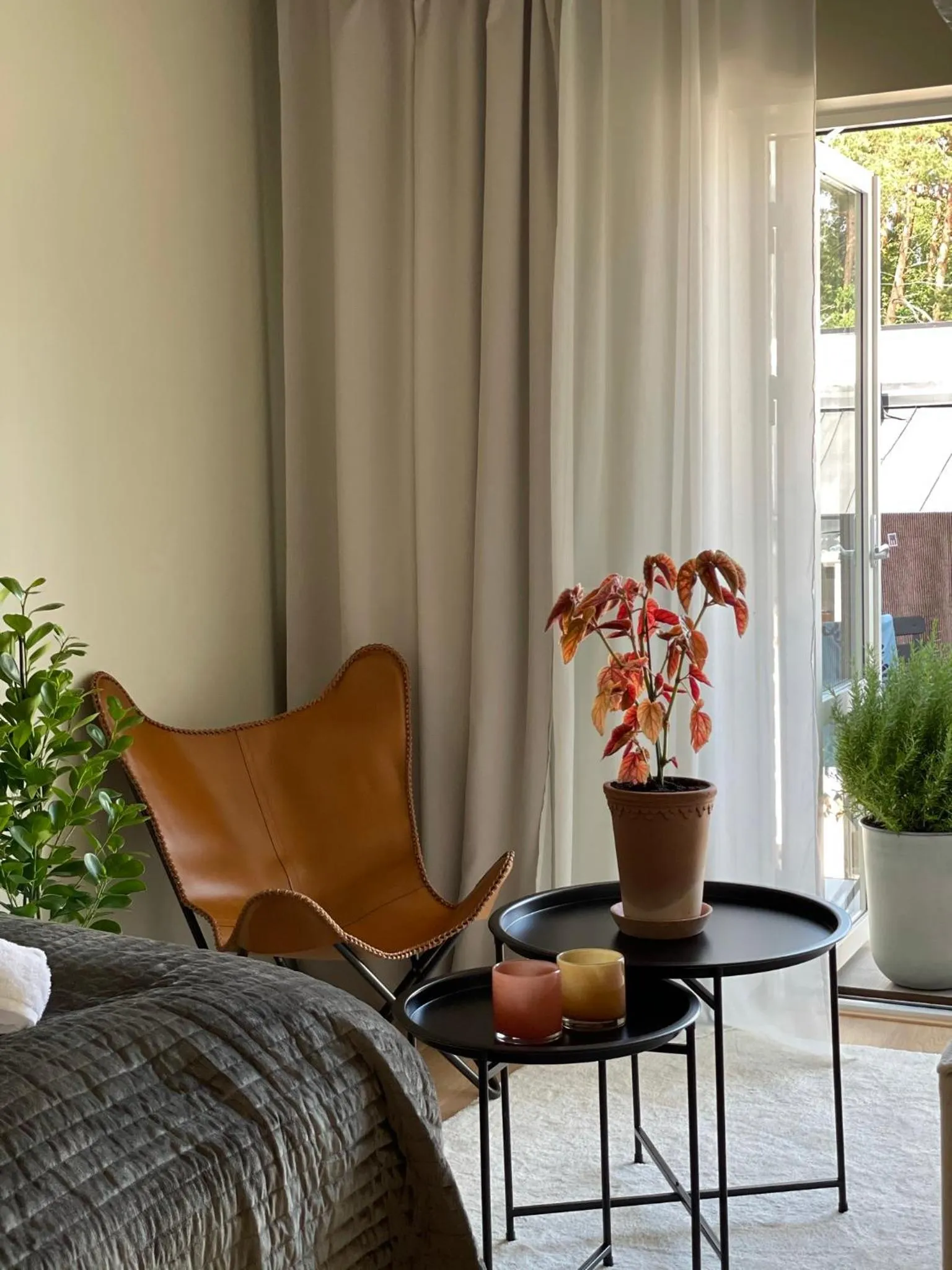 Seating area in Hotell Hanöhus Hällevik