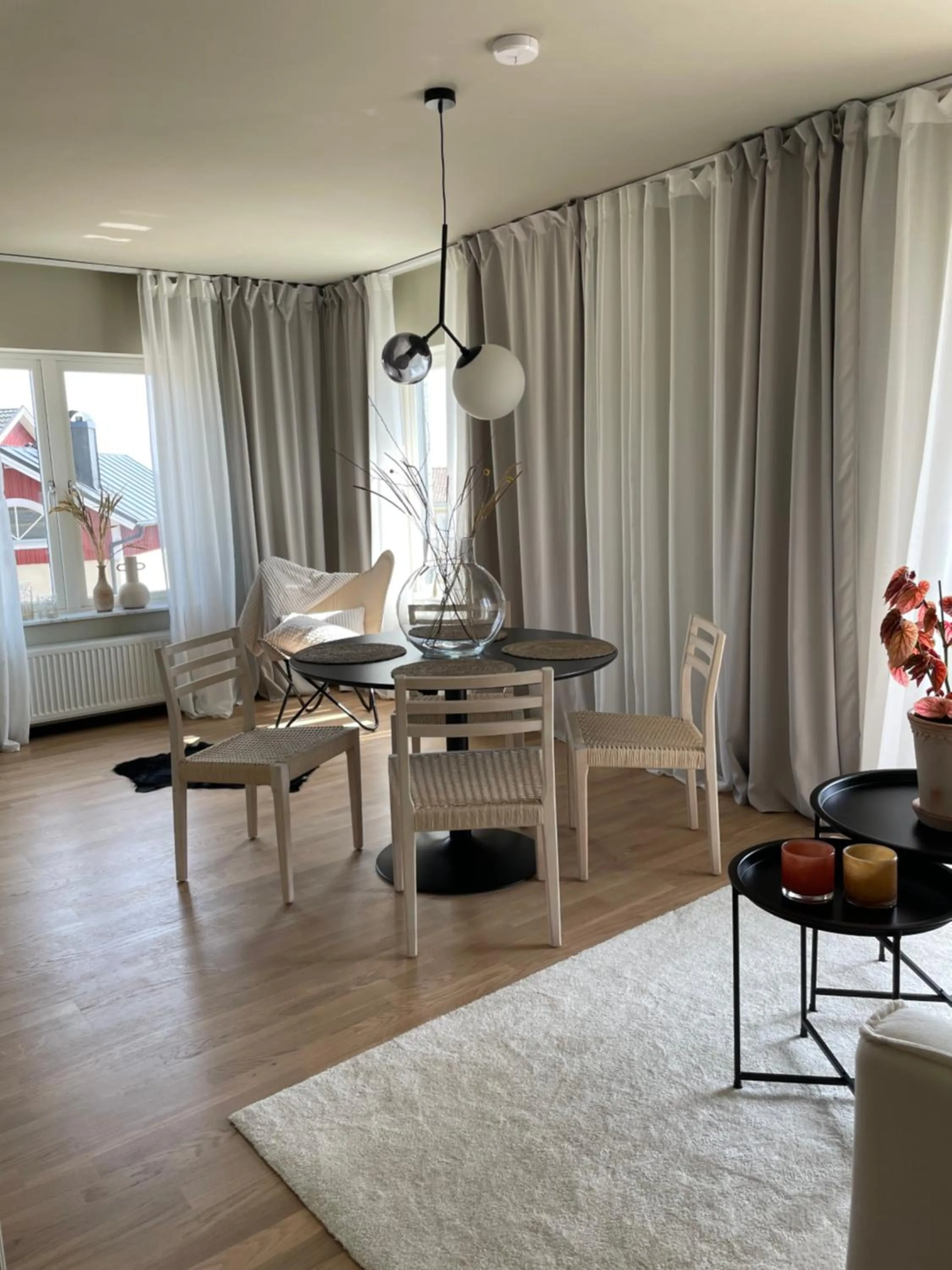 Living room in Hotell Hanöhus Hällevik