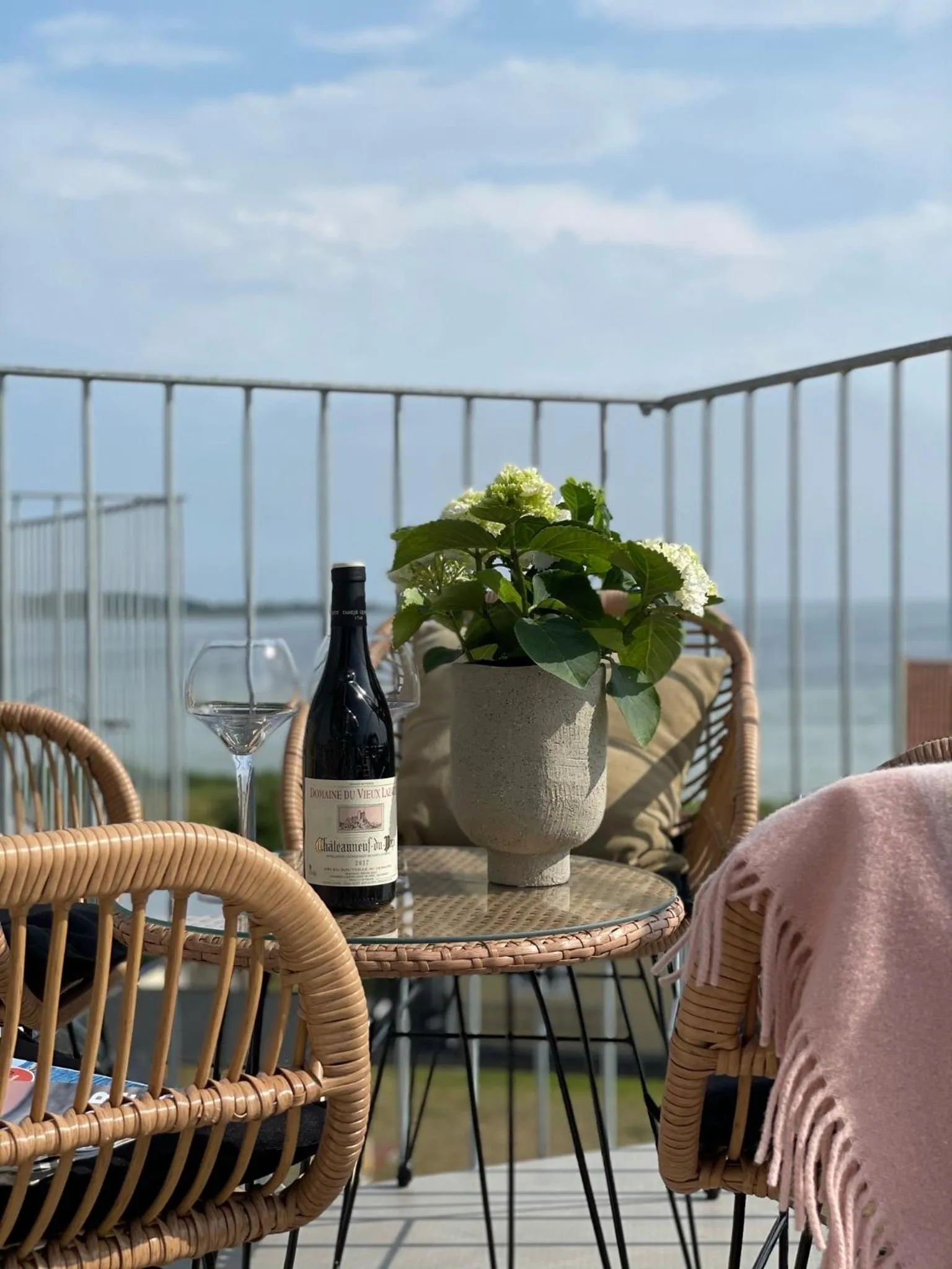 View (from property/room) in Hotell Hanöhus Hällevik