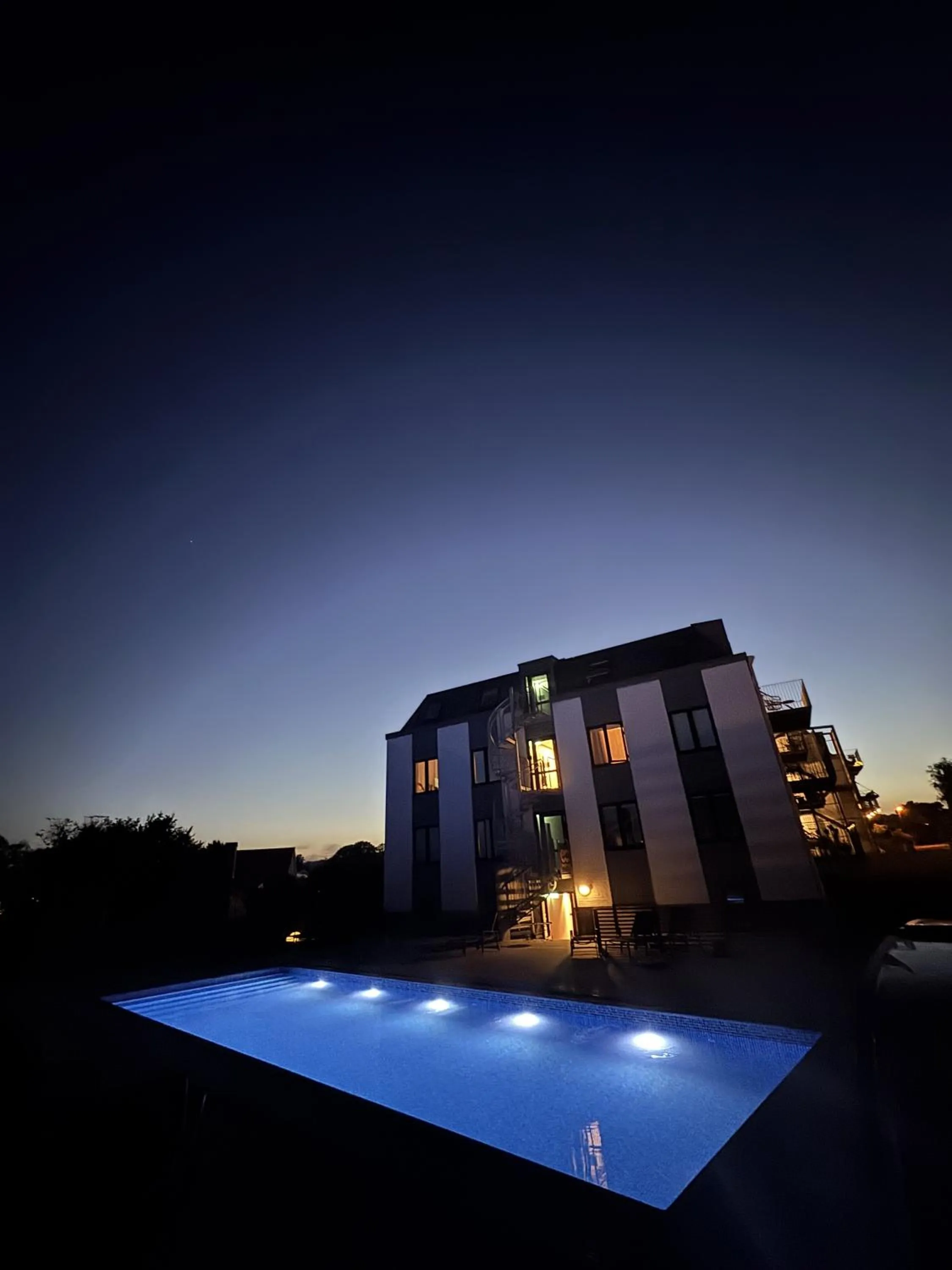 Swimming pool in Hotell Hanöhus Hällevik