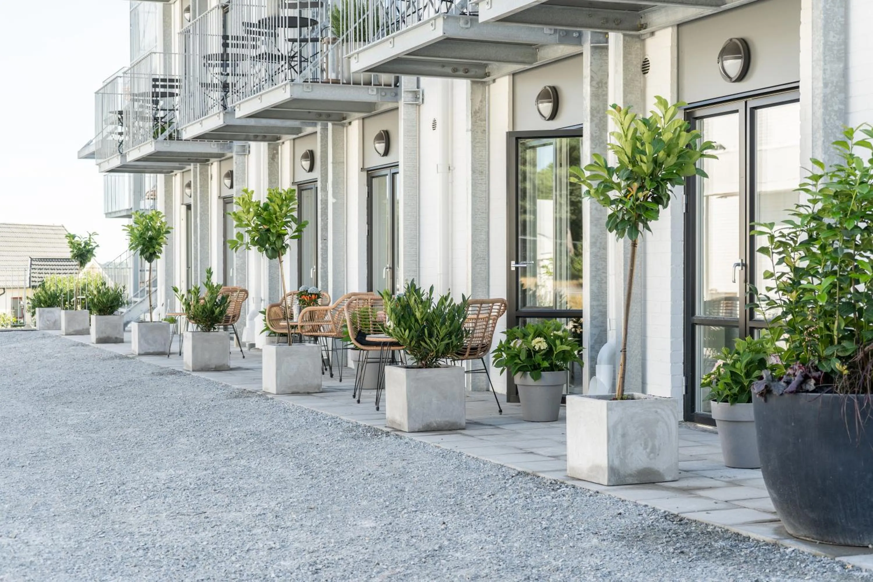 Property building in Hotell Hanöhus Hällevik