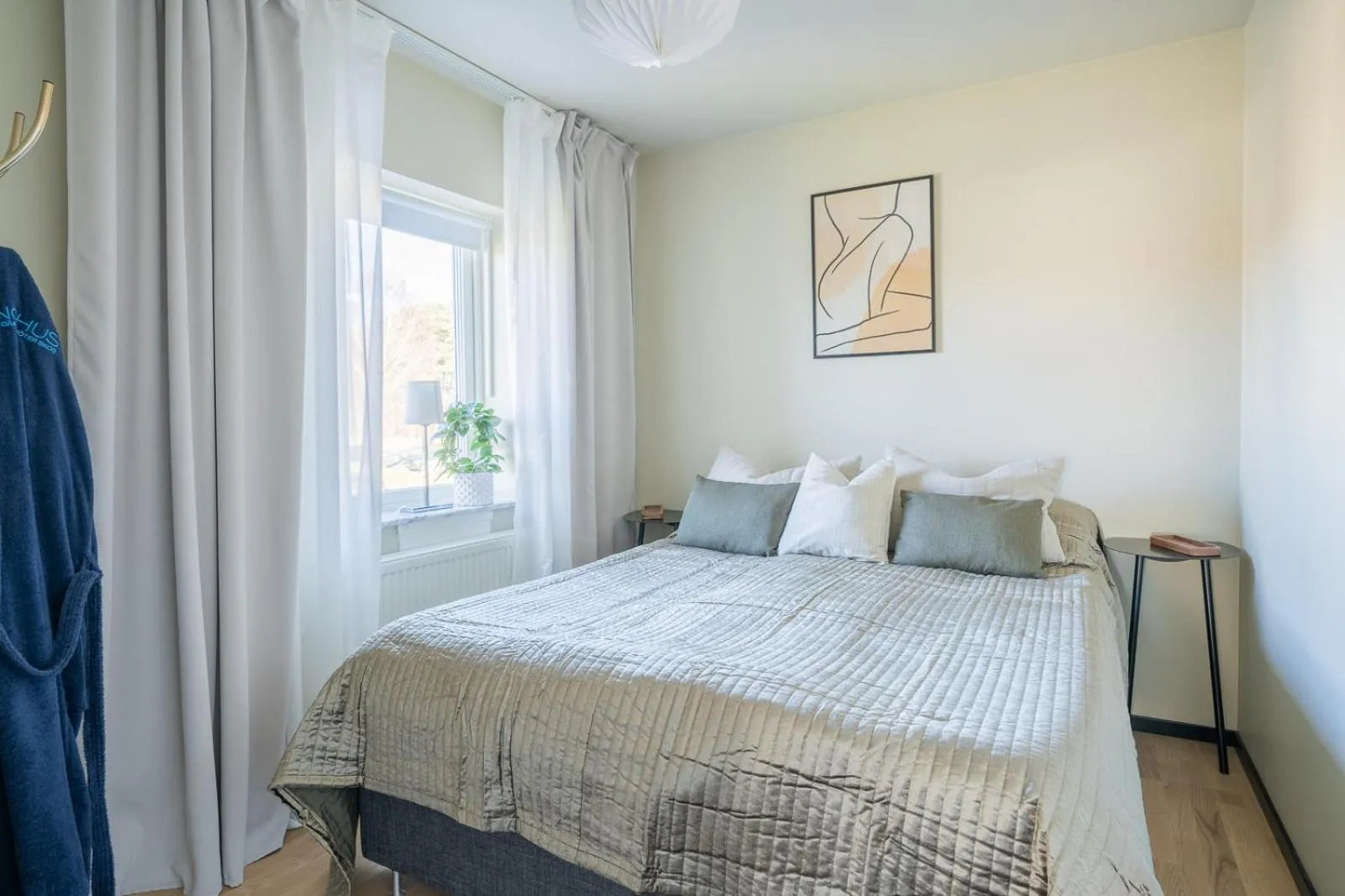 Bedroom, Bed in Hotell Hanöhus Hällevik