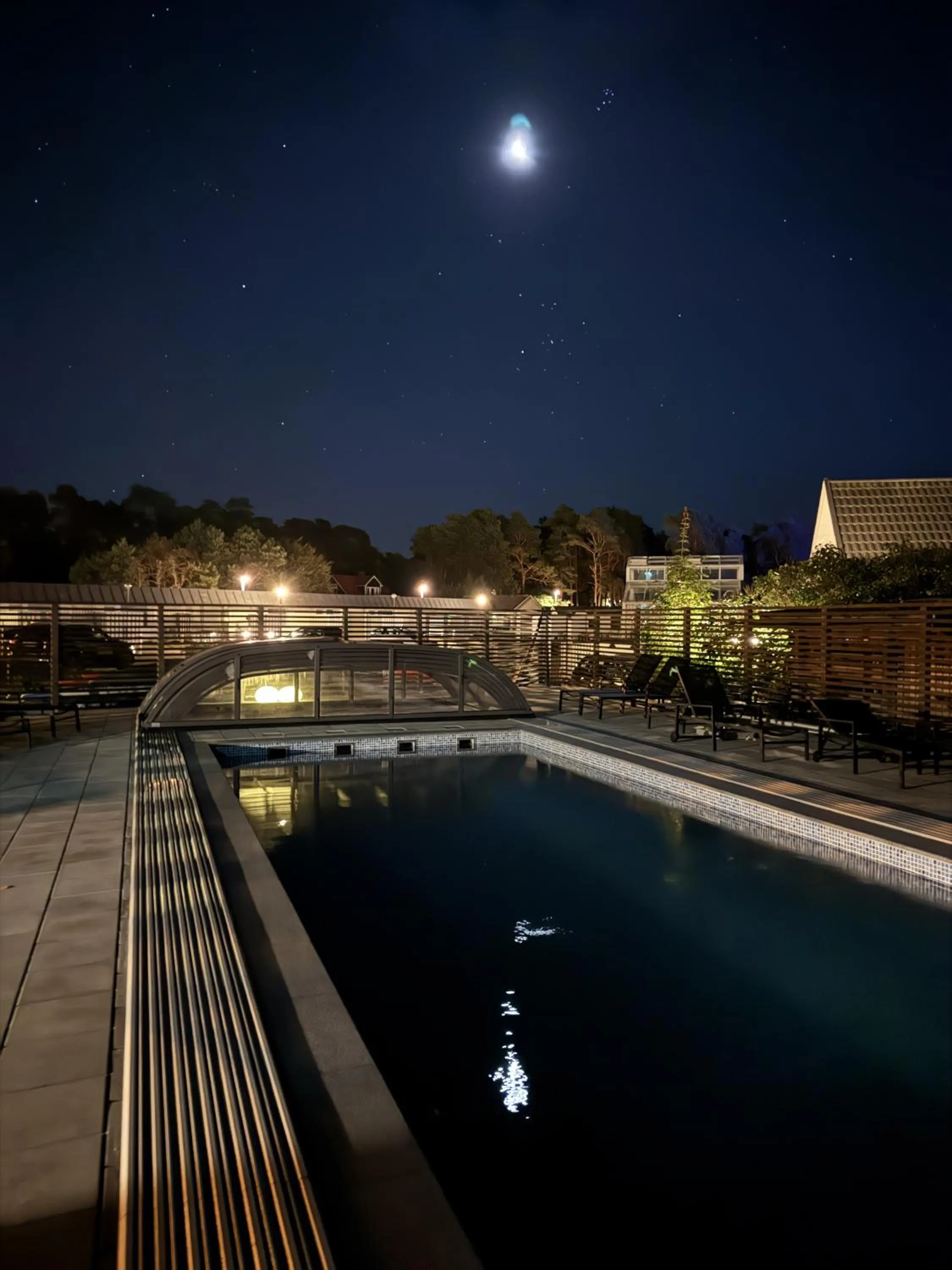 Swimming pool in Hotell Hanöhus Hällevik