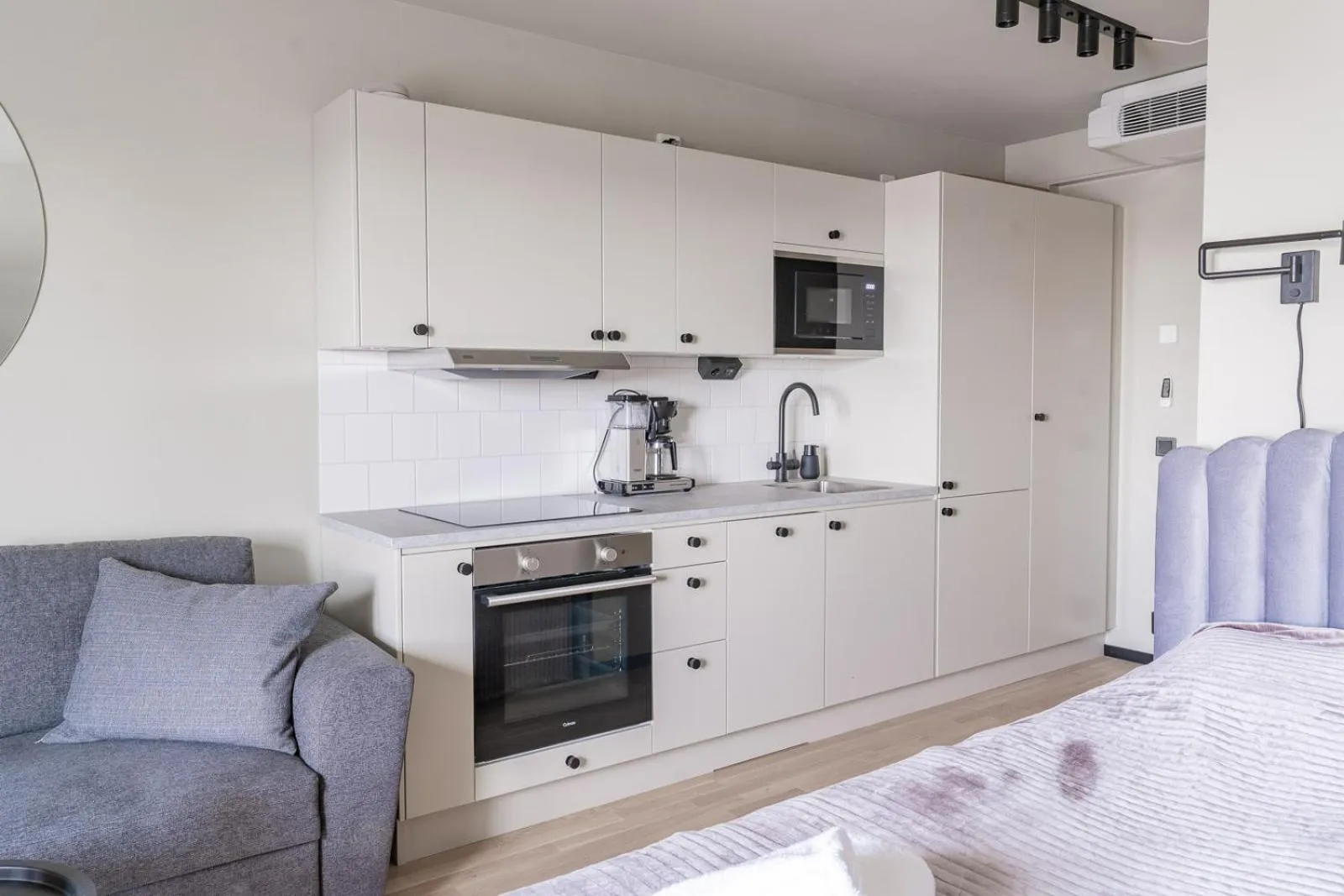 kitchen in Hotell Hanöhus Hällevik