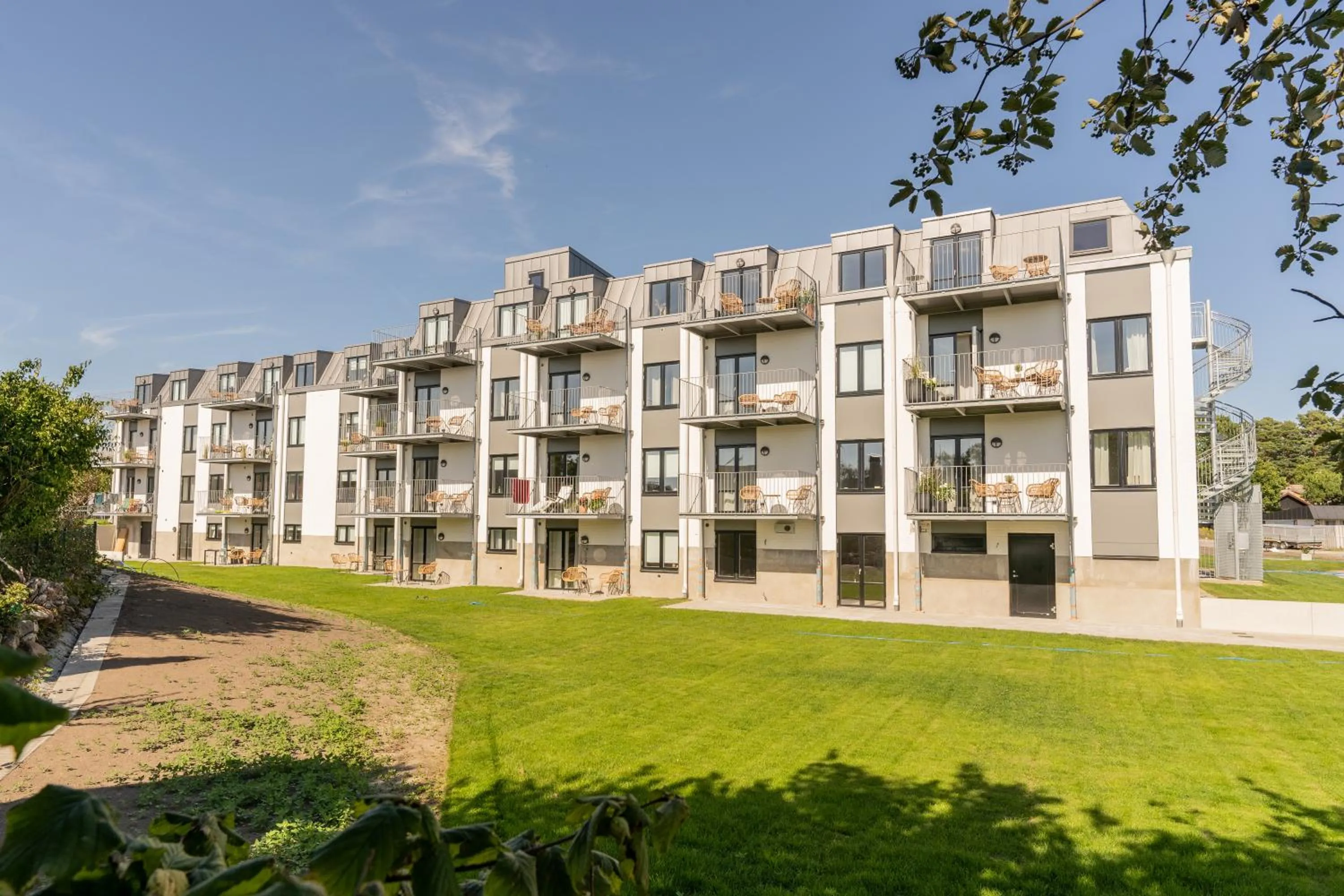 Property building in Hotell Hanöhus Hällevik