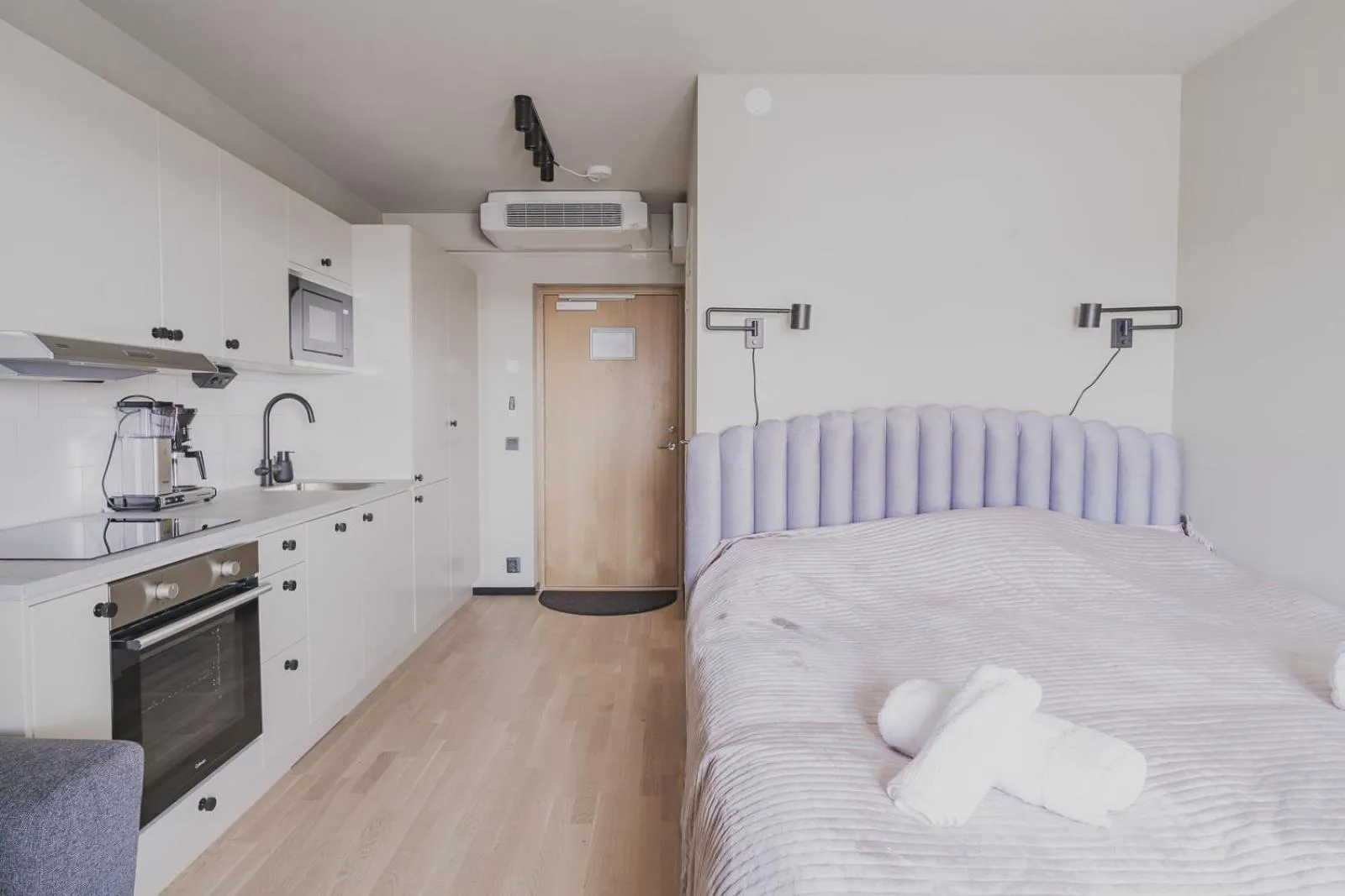 Bed in Hotell Hanöhus Hällevik