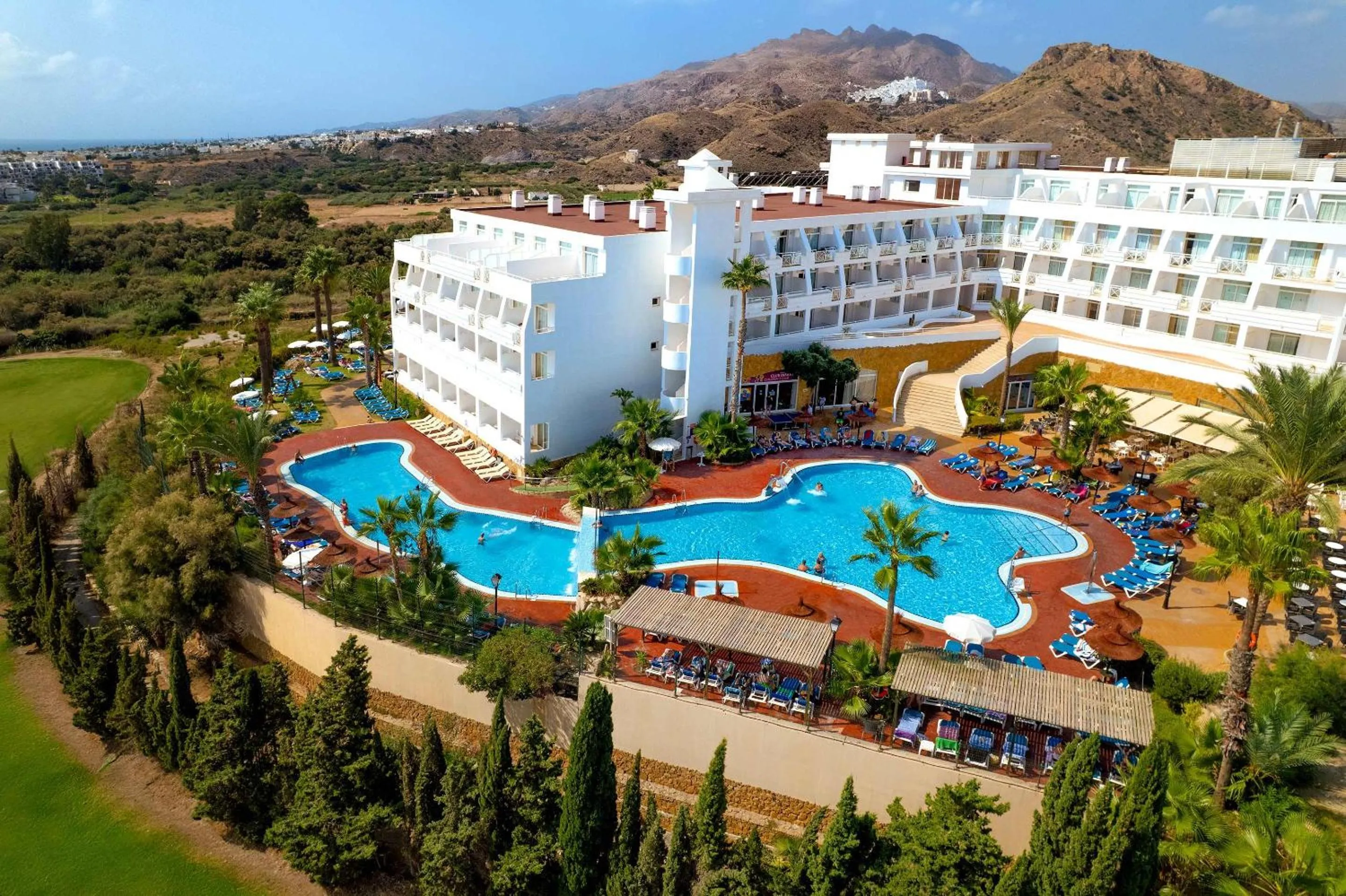 Property building in Hotel Servigroup Marina Mar