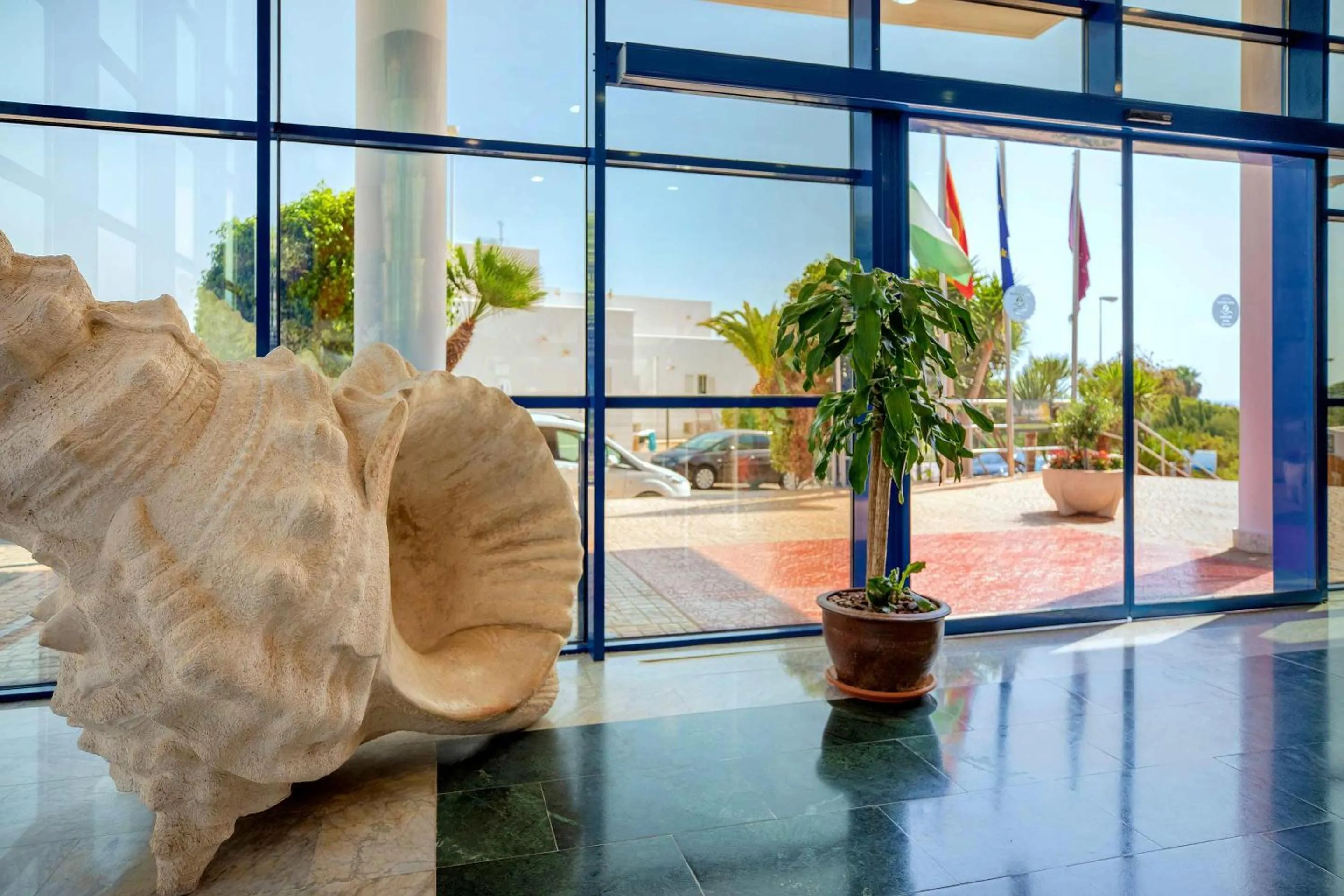 Lobby or reception in Hotel Servigroup Marina Mar