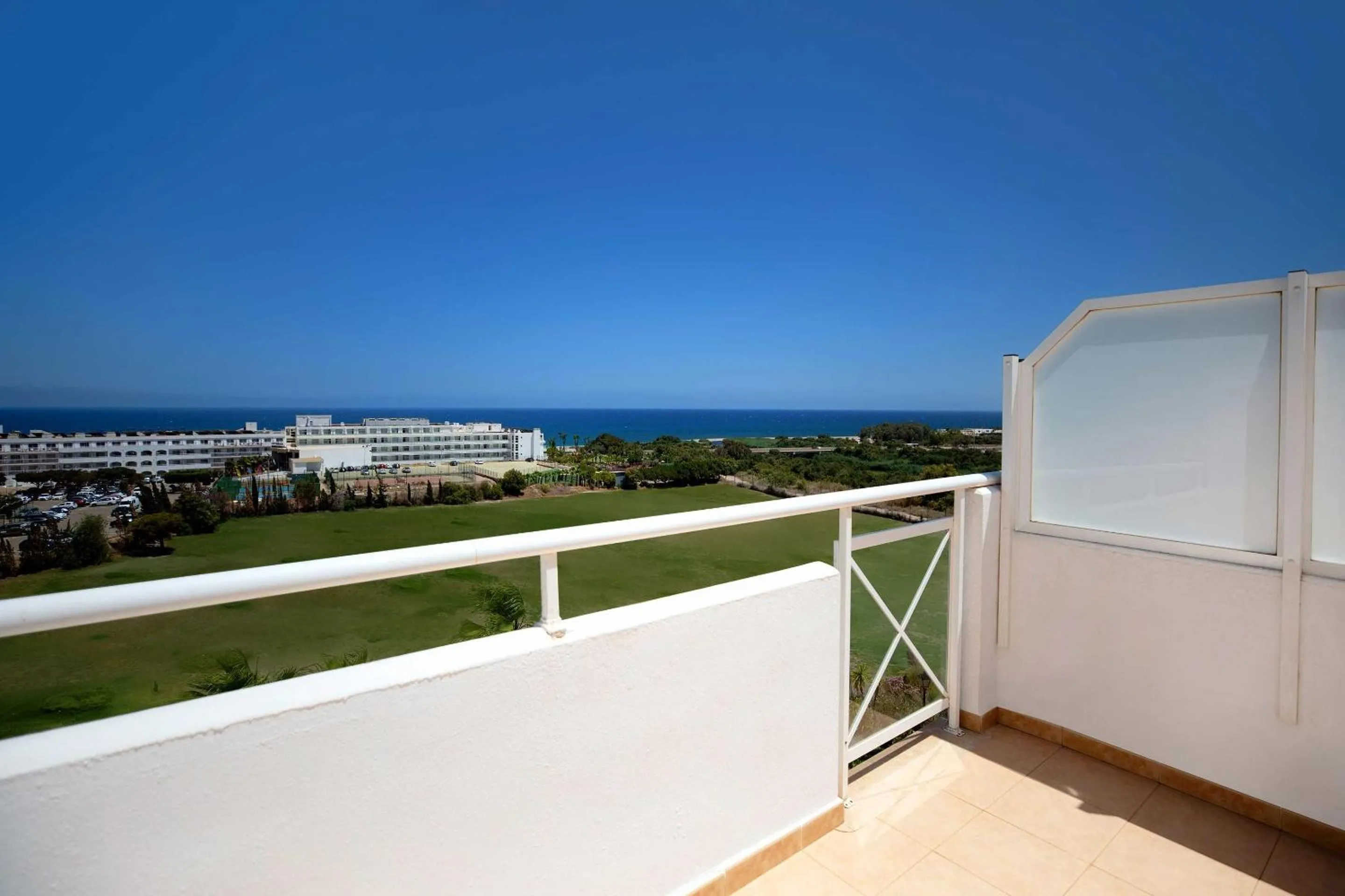 Balcony/Terrace in Hotel Servigroup Marina Mar