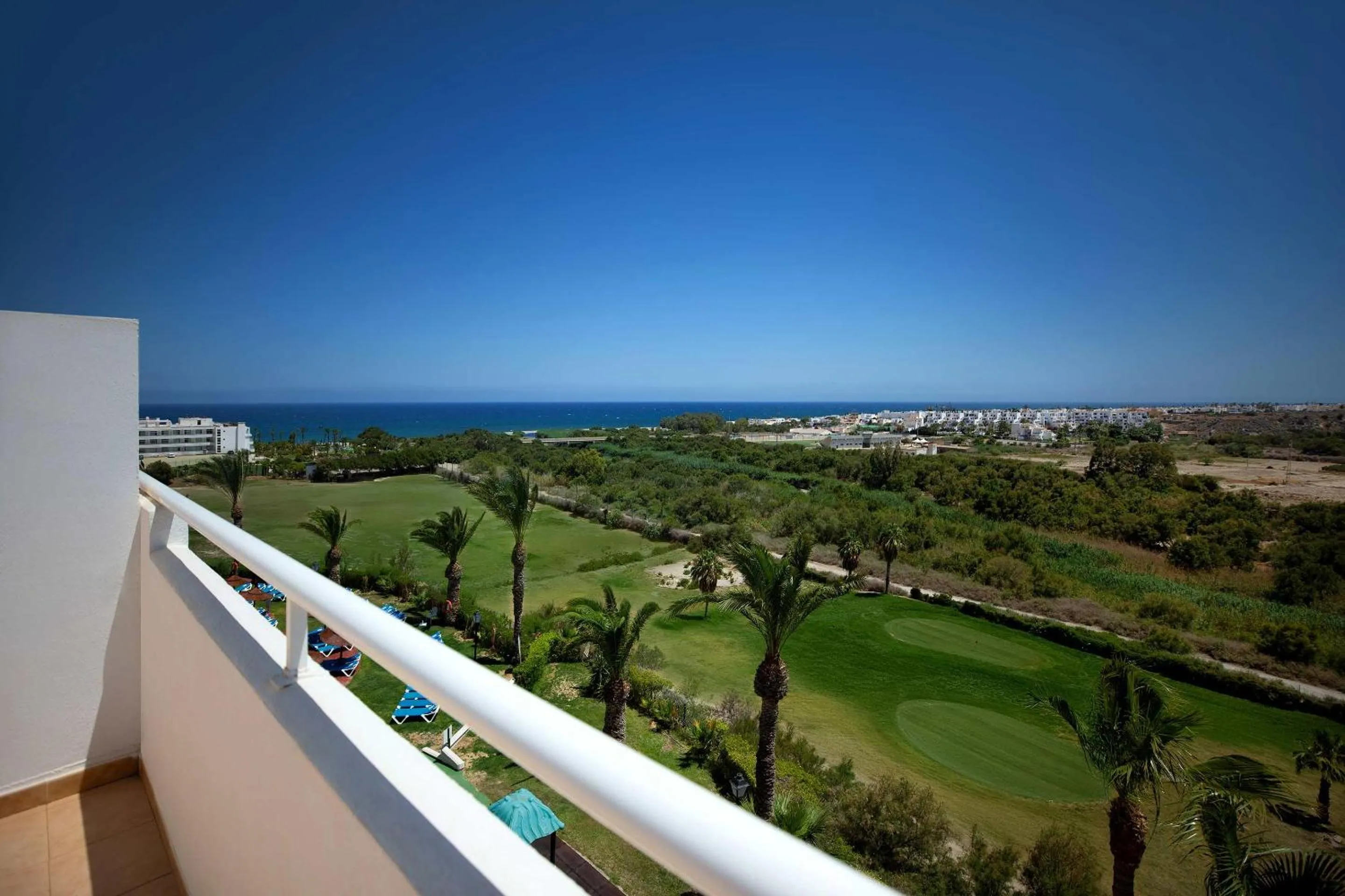 Balcony/Terrace in Hotel Servigroup Marina Mar