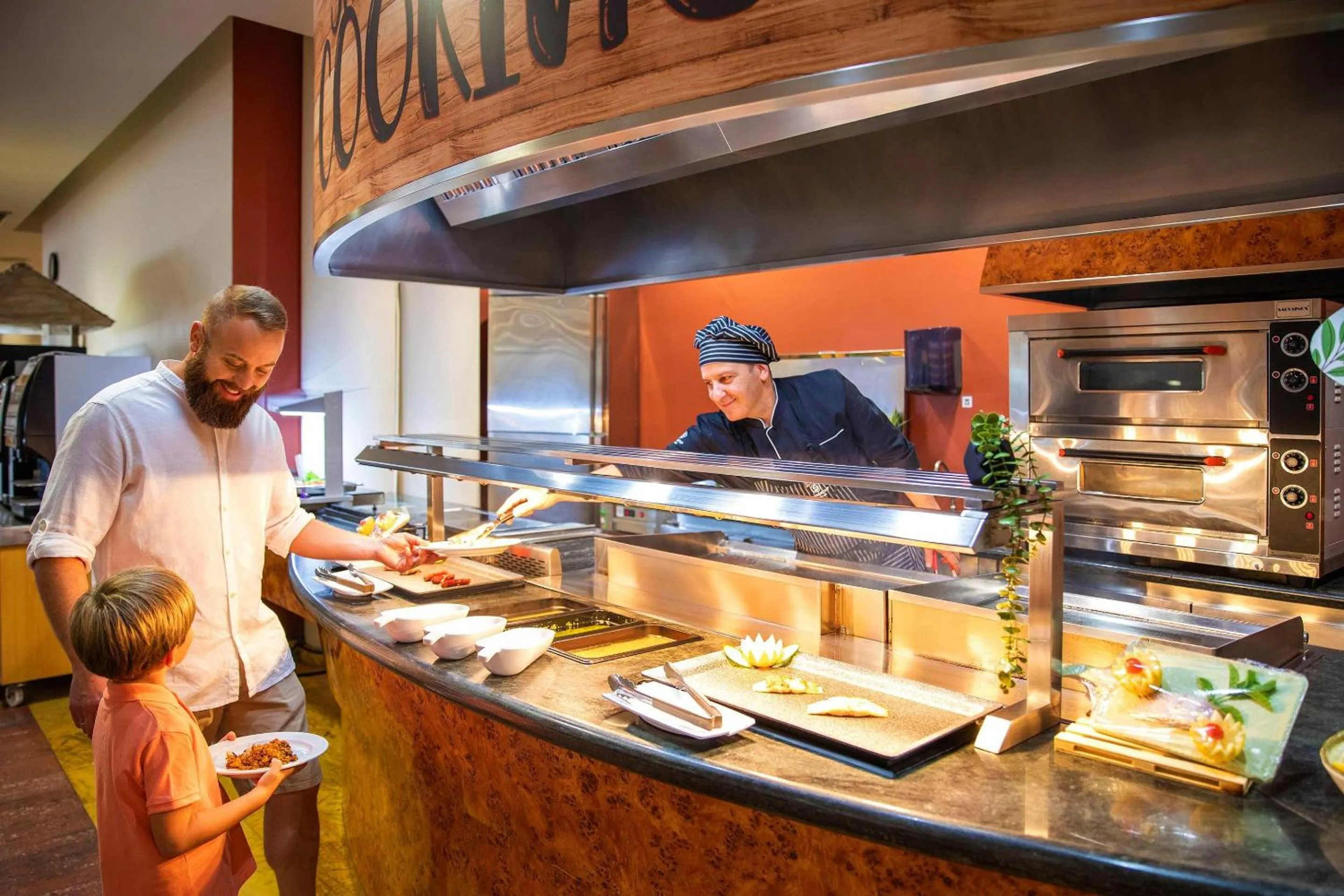 Restaurant/places to eat in Hotel Servigroup Marina Mar