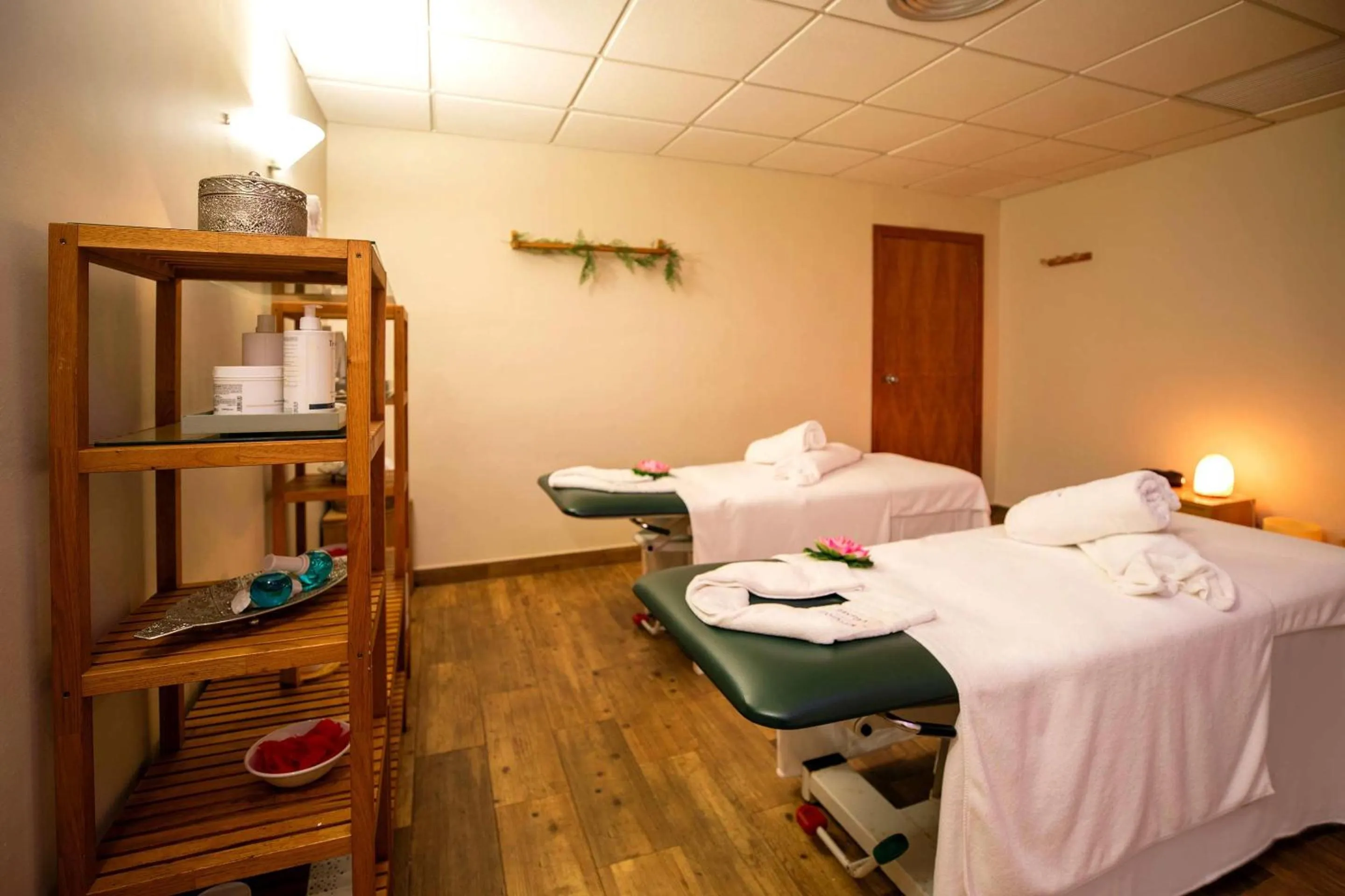 Spa and wellness centre/facilities, Bed in Hotel Servigroup Marina Mar