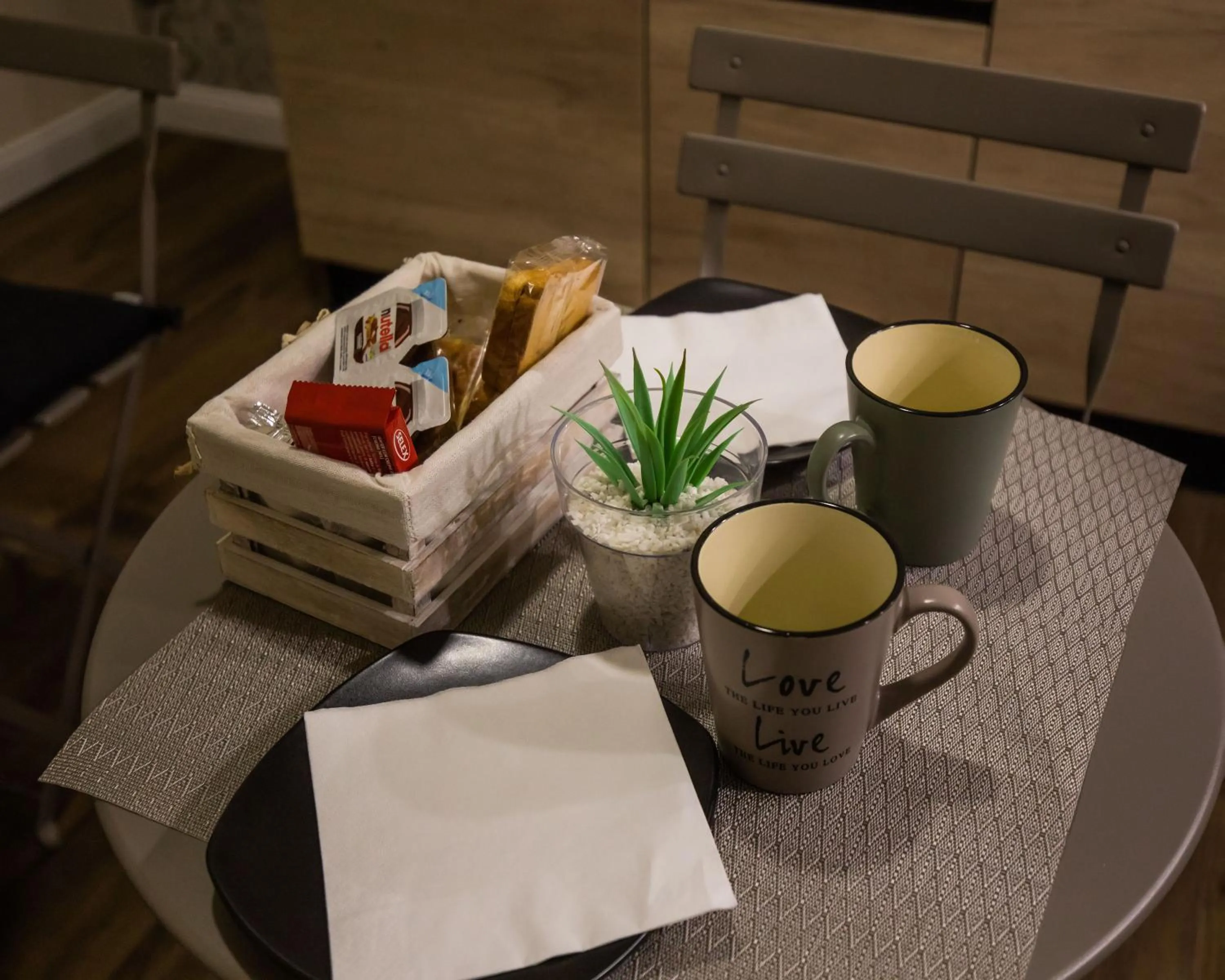 Coffee/tea facilities in Essential Rooms