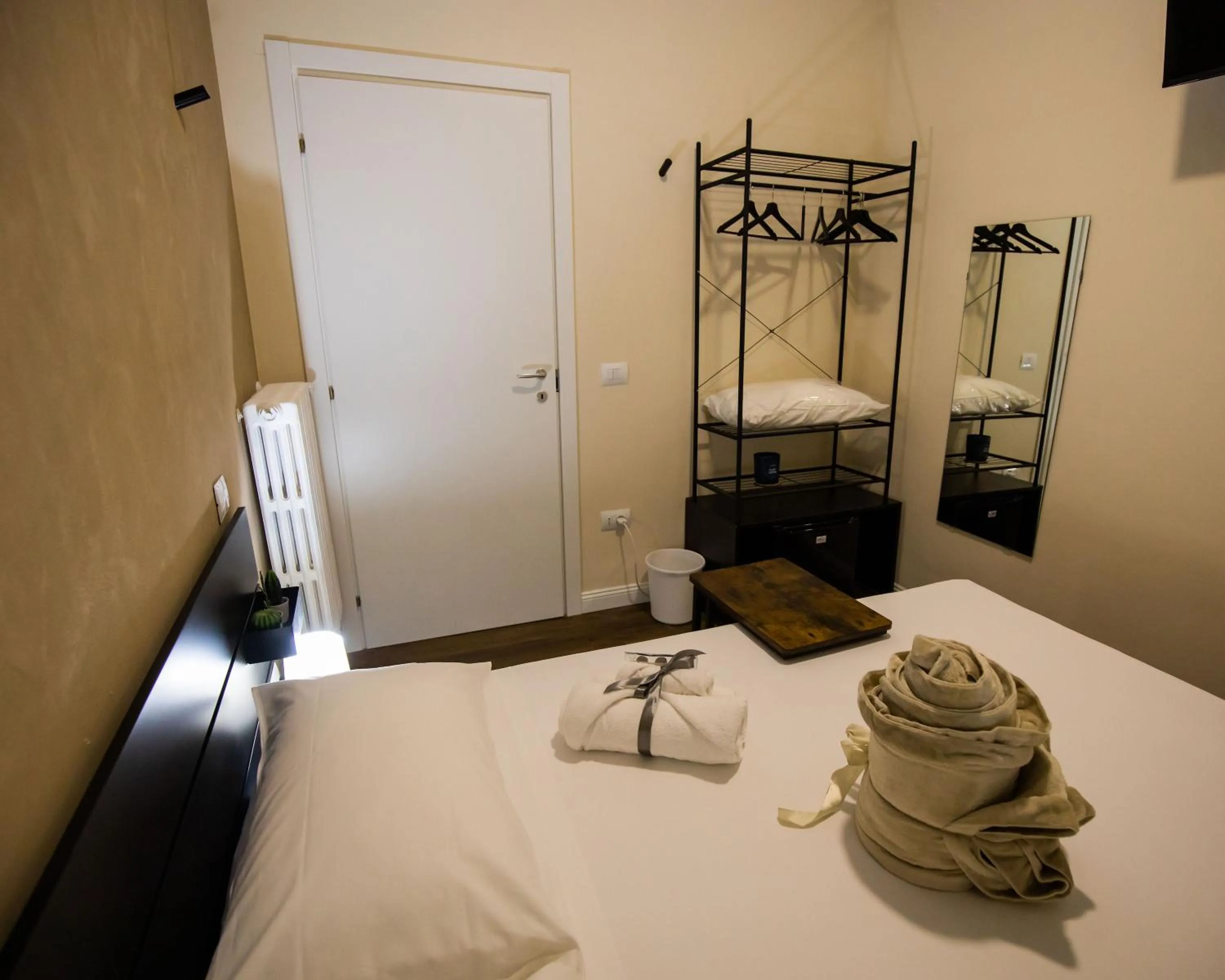 Bed in Essential Rooms