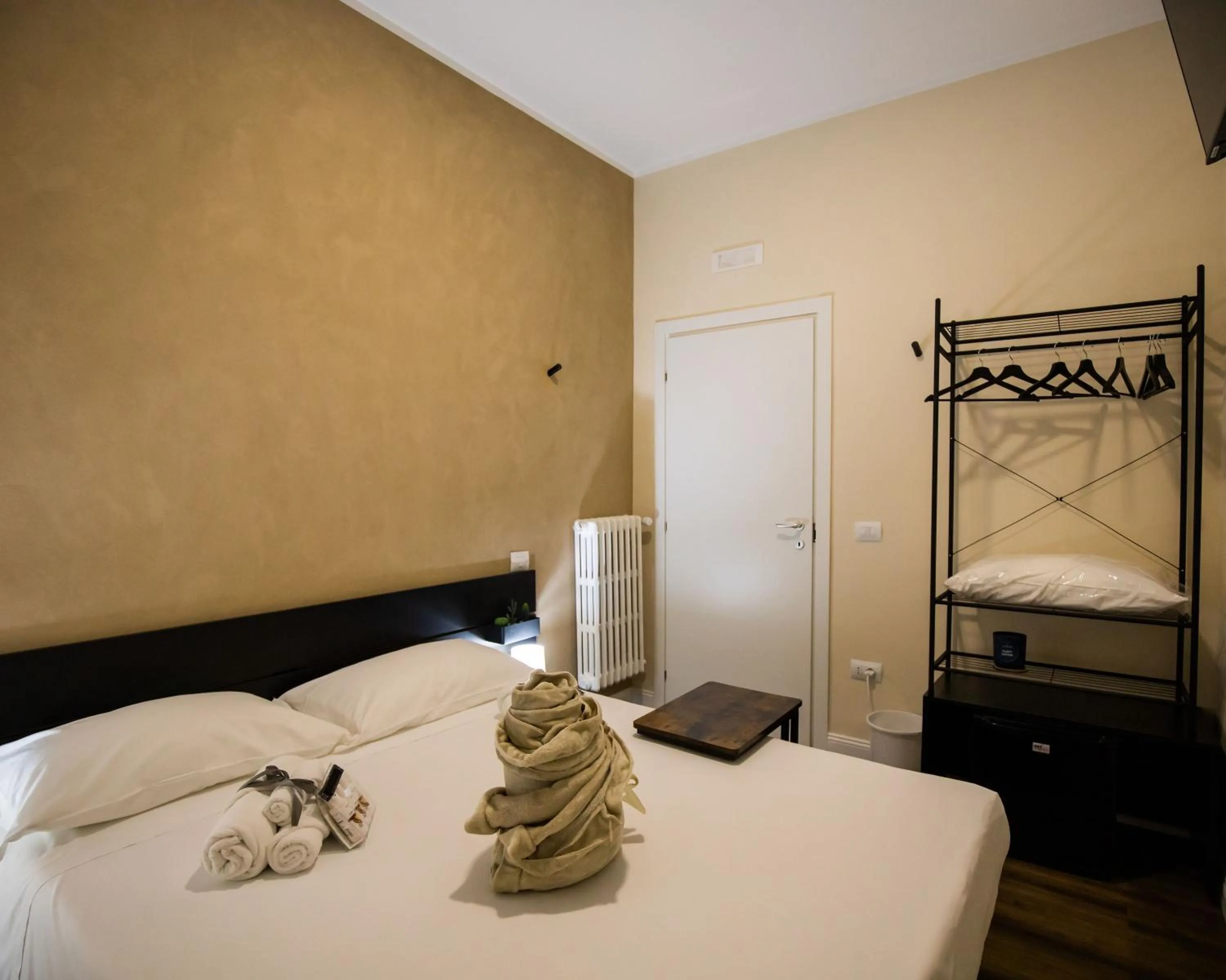 Bed in Essential Rooms