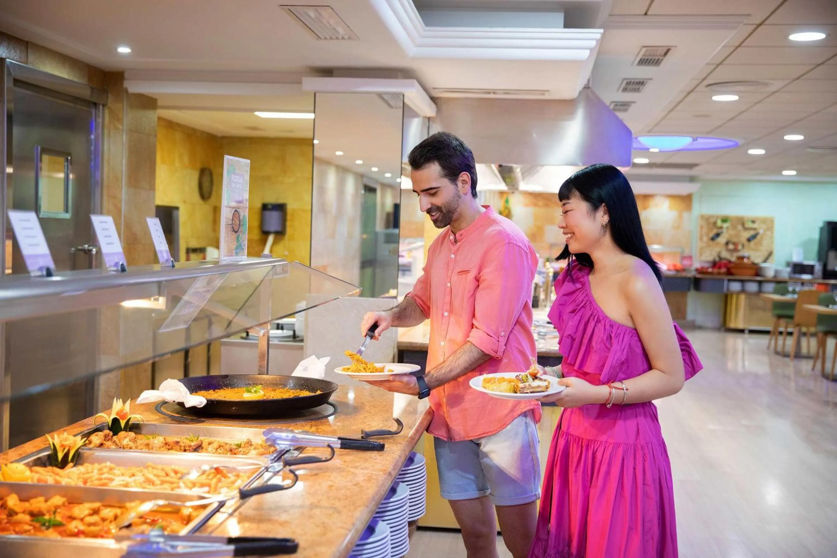 People in Hotel Servigroup Diplomatic 4 Sup