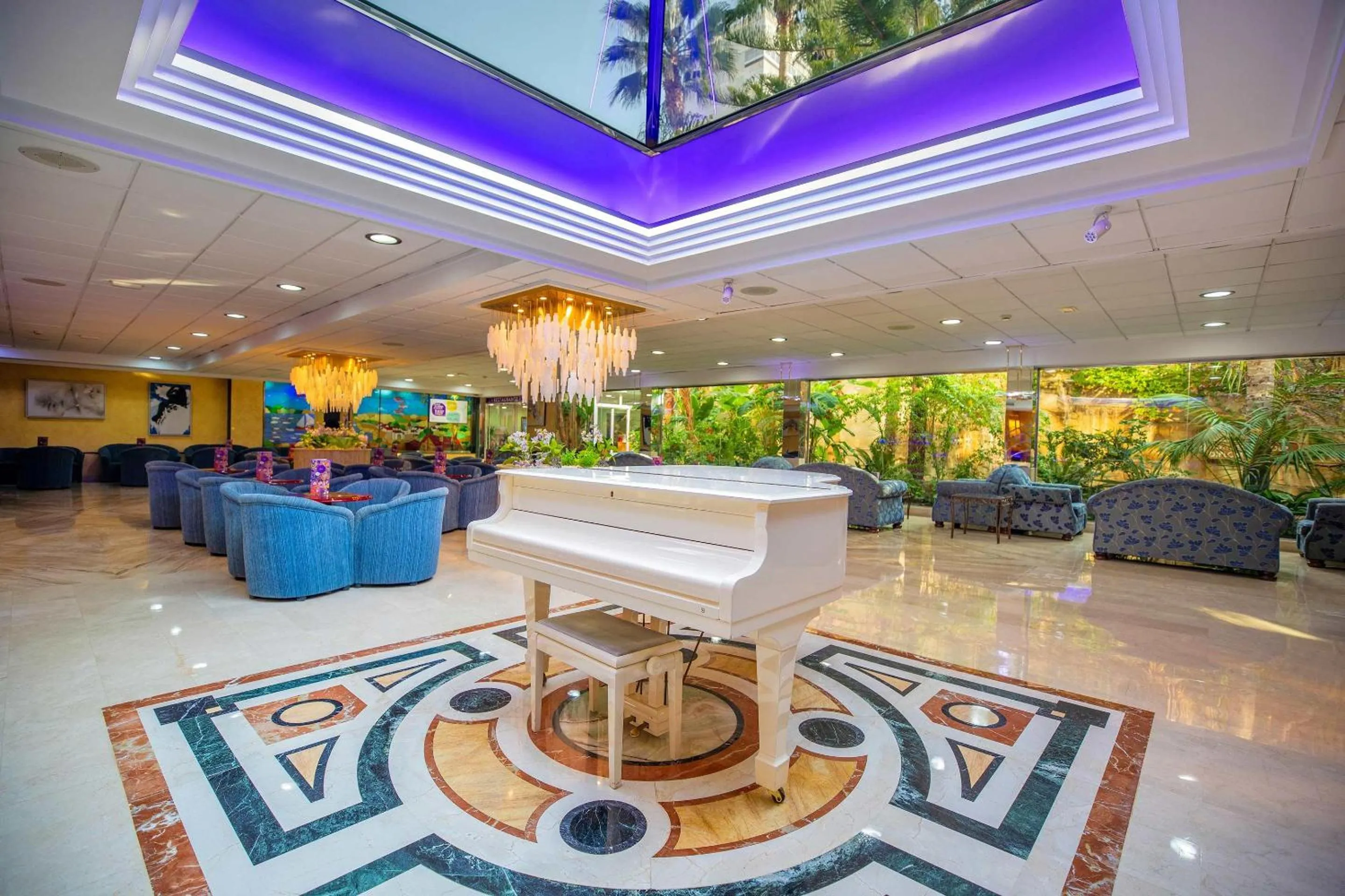 Lobby or reception in Hotel Servigroup Diplomatic 4 Sup