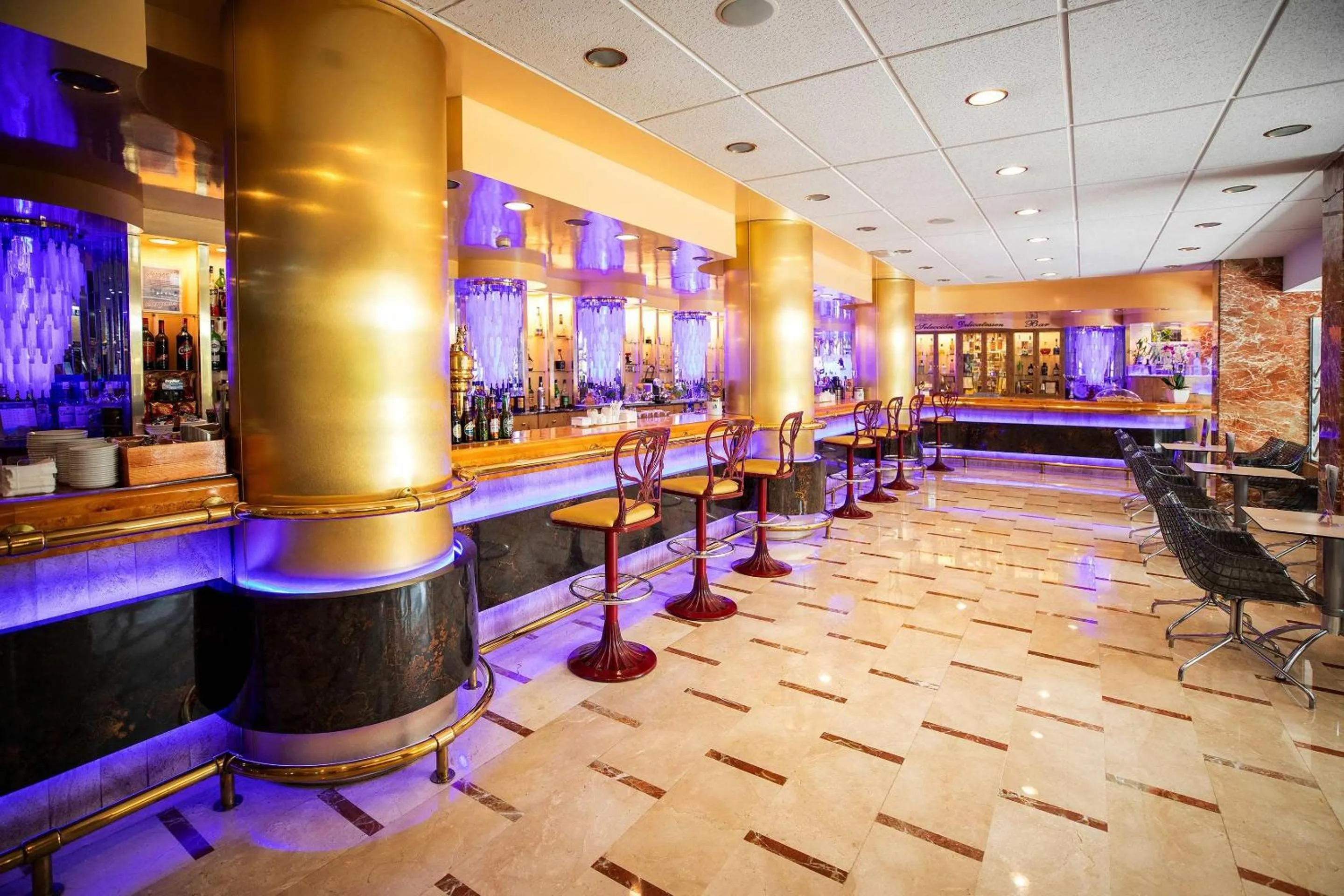 Lobby or reception in Hotel Servigroup Diplomatic 4 Sup