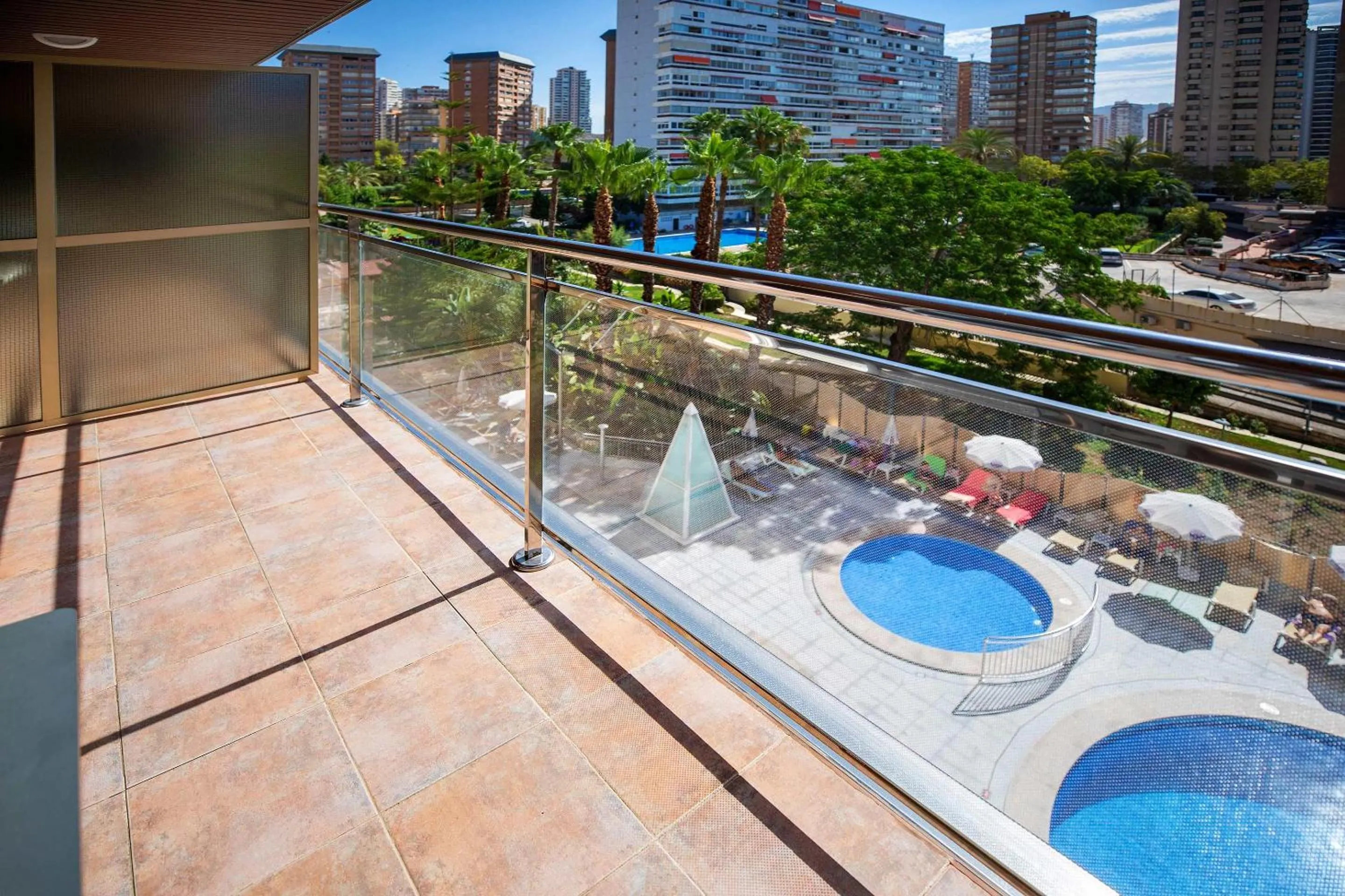 View (from property/room) in Hotel Servigroup Diplomatic 4 Sup