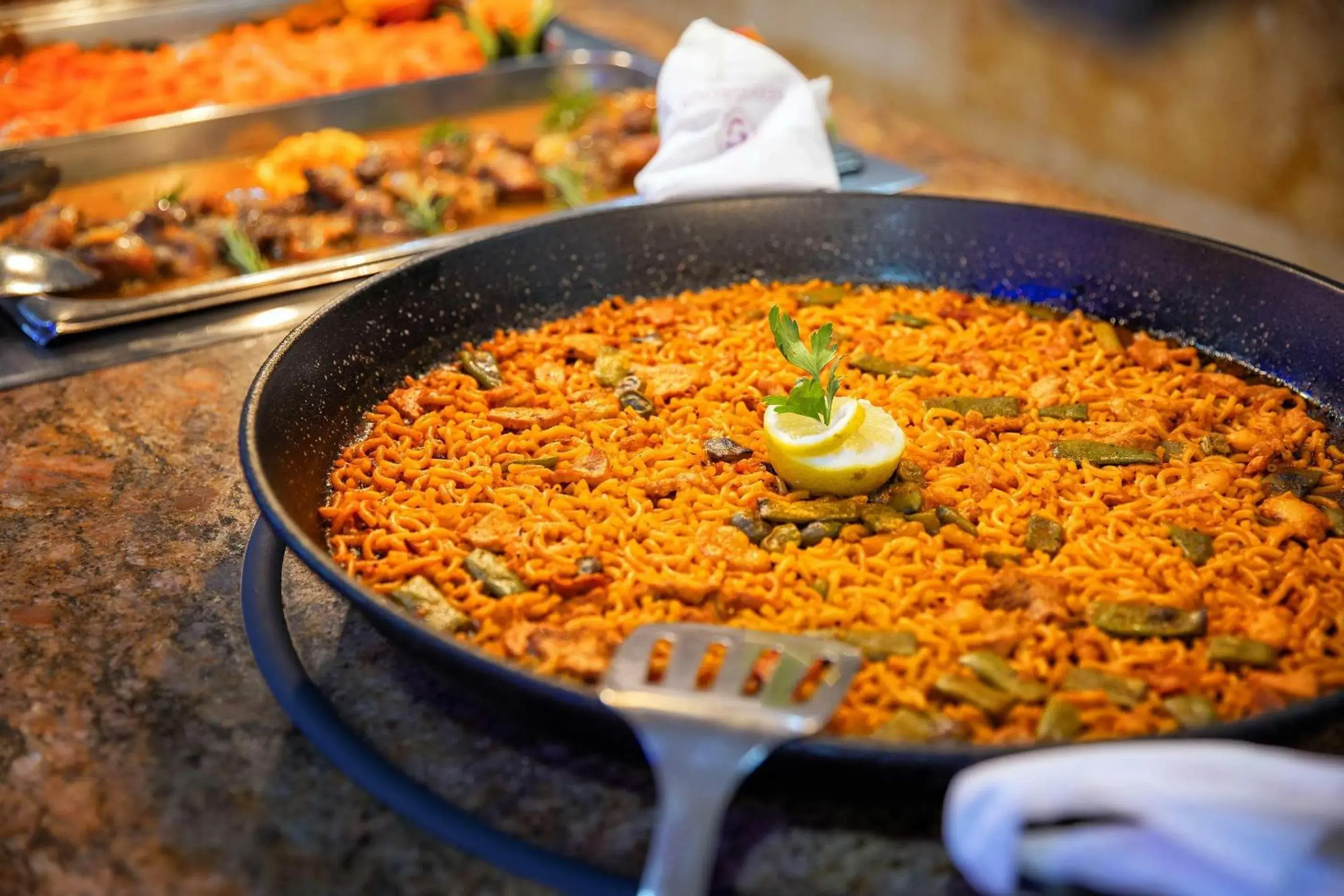 Restaurant/places to eat in Hotel Servigroup Diplomatic 4 Sup Restaurant/places to eat in Hotel Servigroup Diplomatic 4 Sup