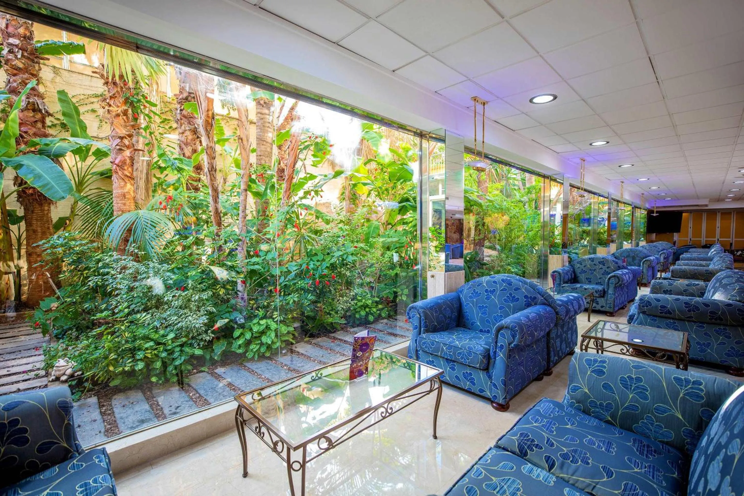 Balcony/Terrace in Hotel Servigroup Diplomatic 4 Sup