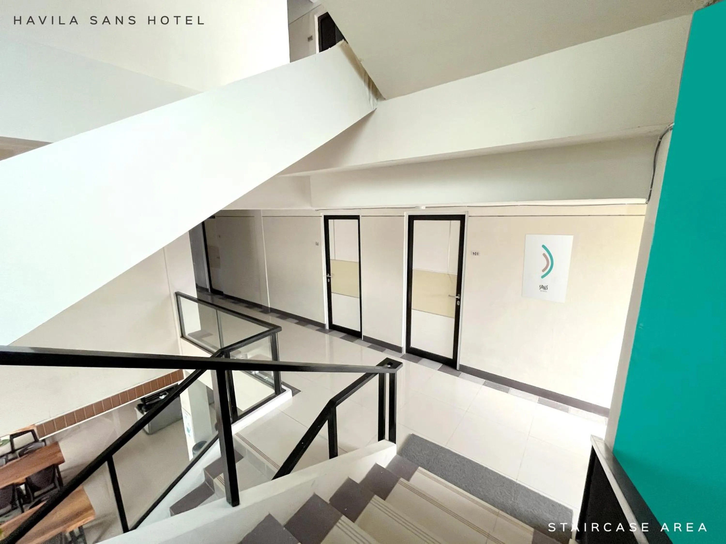 Property building in Sans Hotel Havila Bengkulu