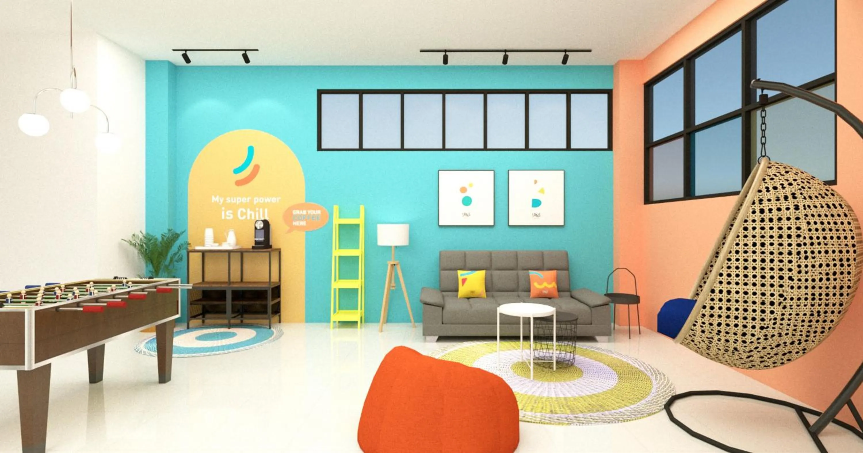 Lobby or reception in Sans Hotel Havila Bengkulu