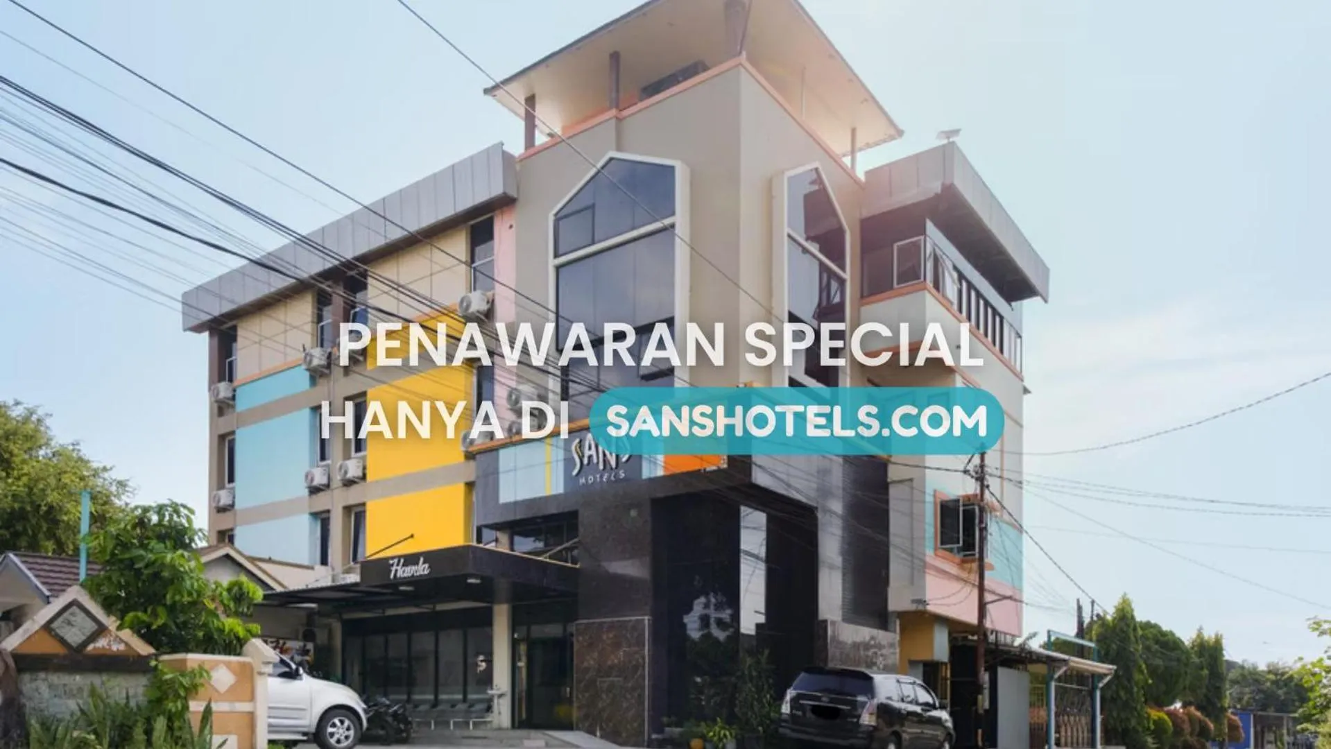Property building in Sans Hotel Havila Bengkulu