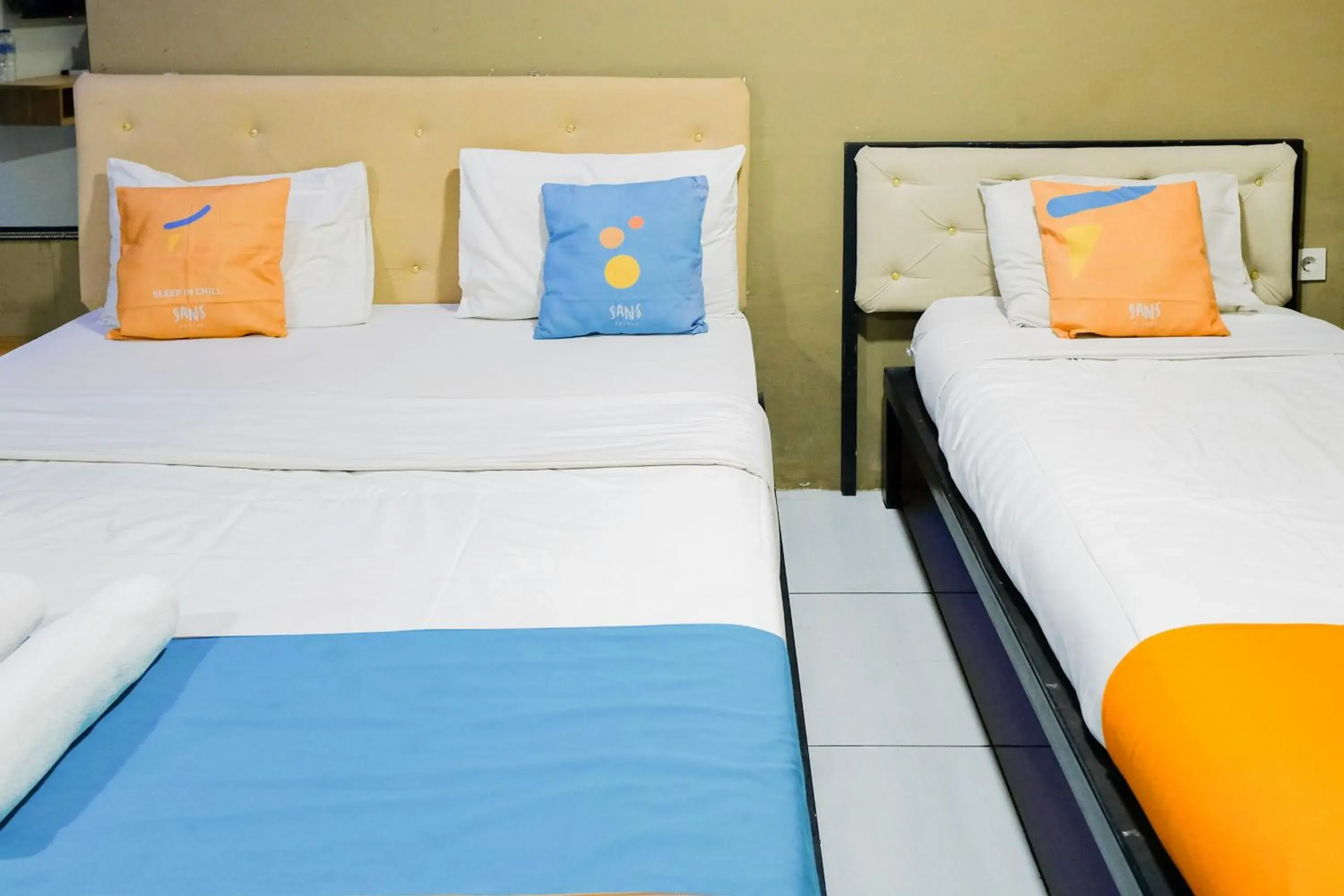 Bedroom, Bed in Sans Hotel Havila Bengkulu Bedroom, Bed in Sans Hotel Havila Bengkulu