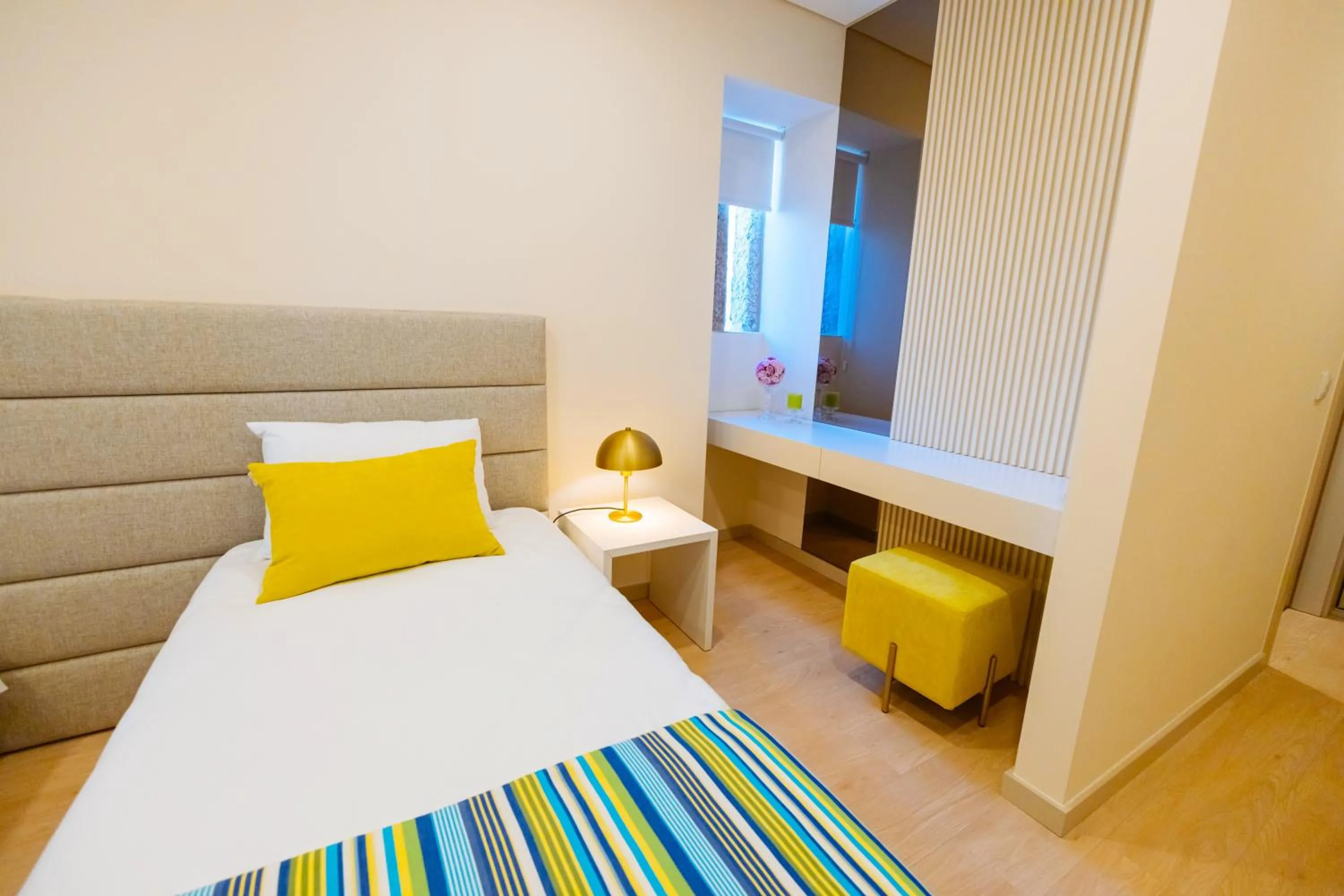 Bed in Burgo House