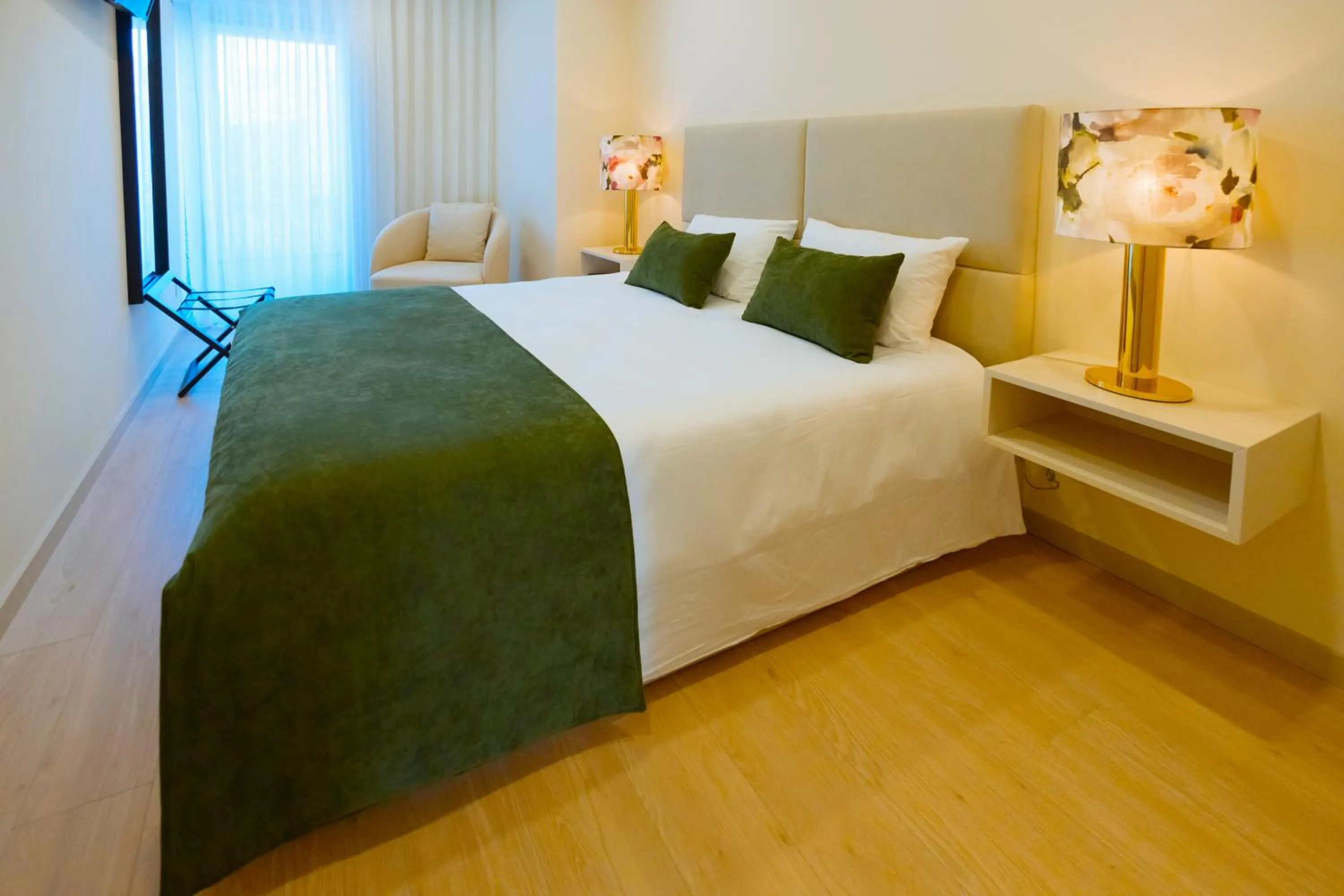 Bed in Burgo House