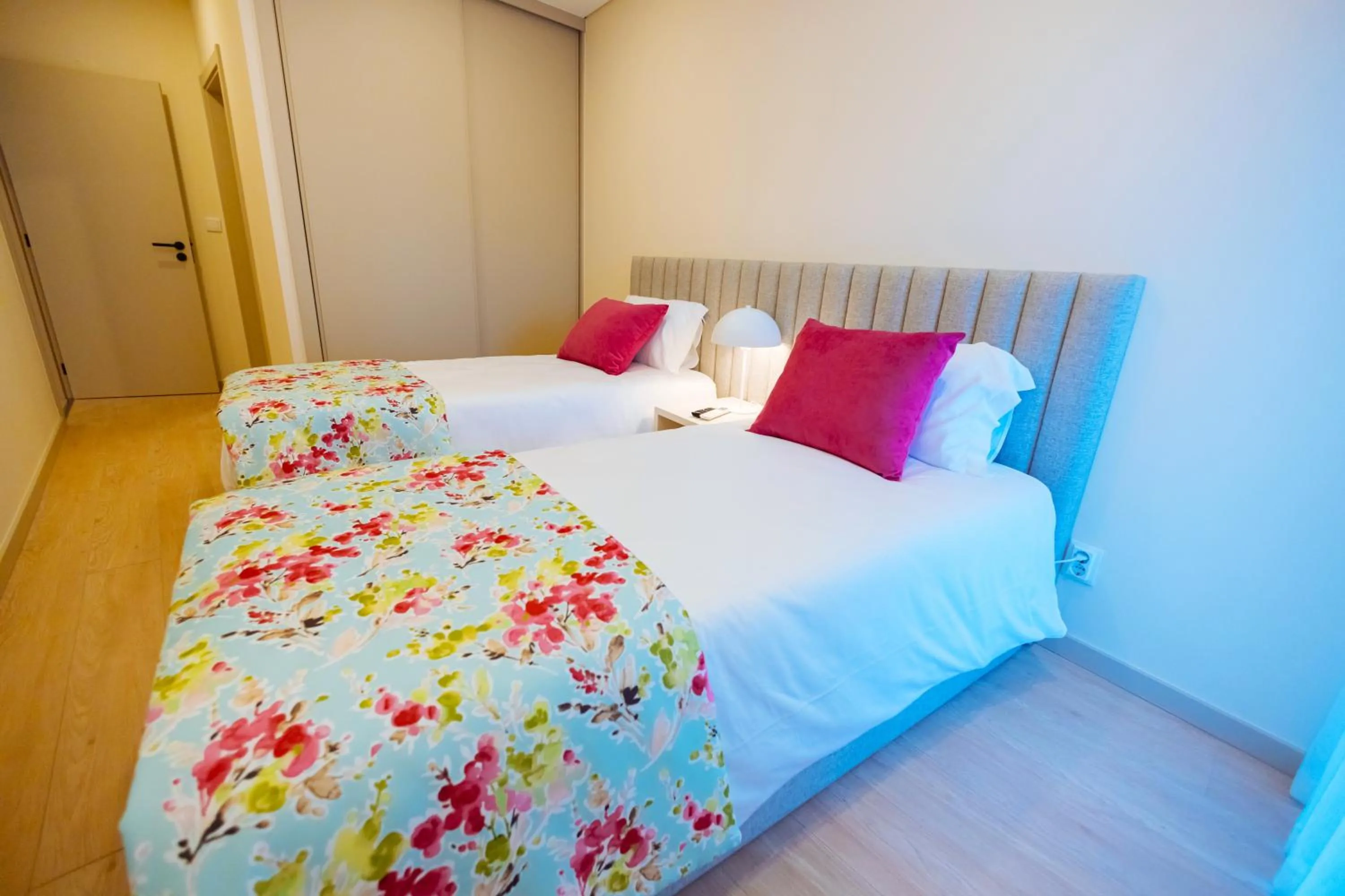Bed in Burgo House
