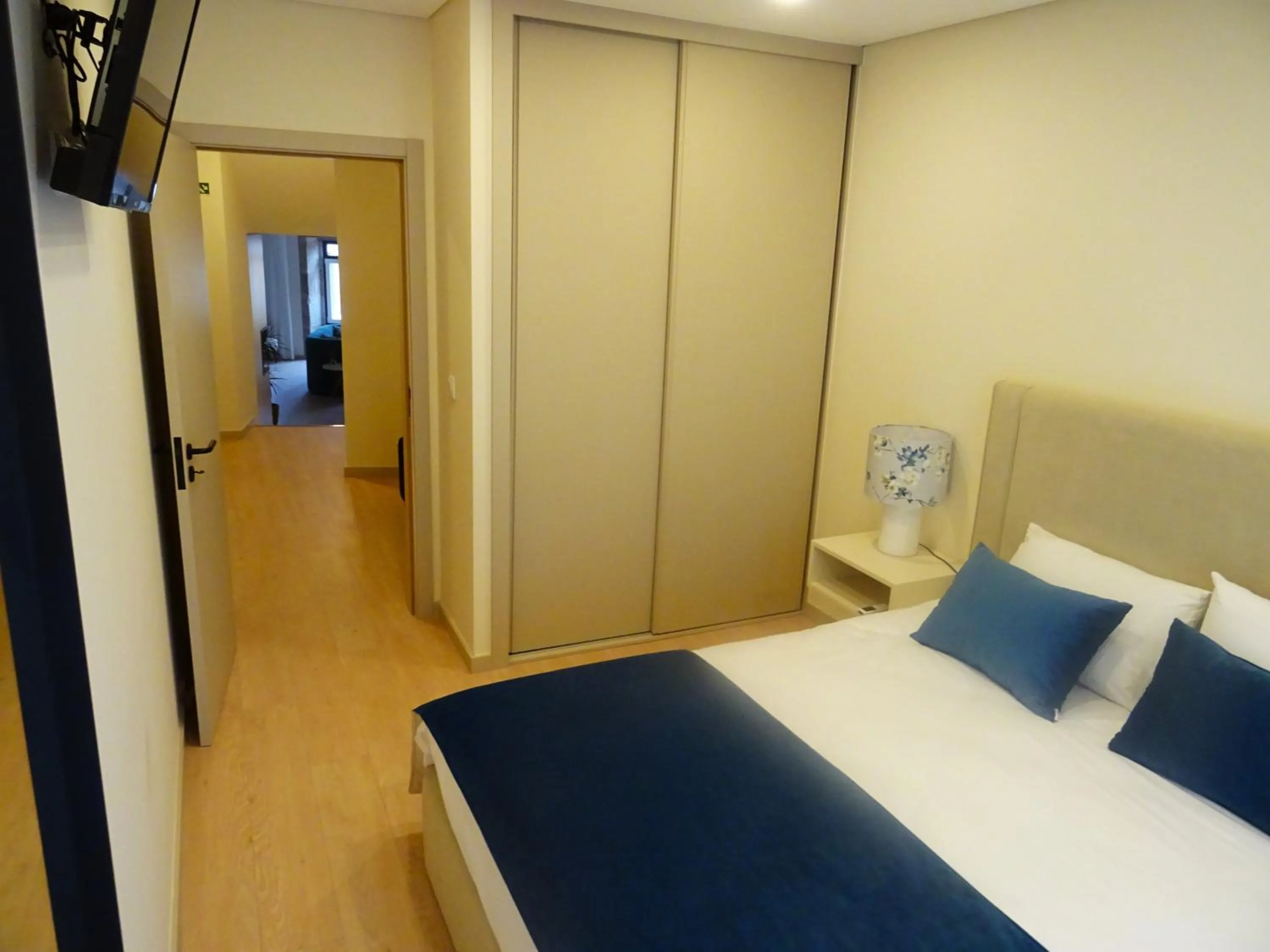 Bed in Burgo House