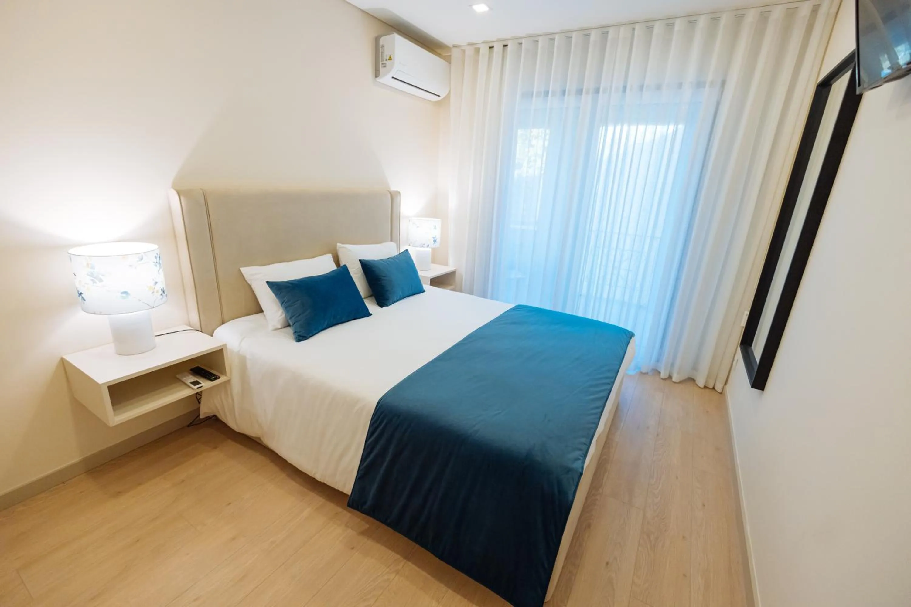 Bed in Burgo House