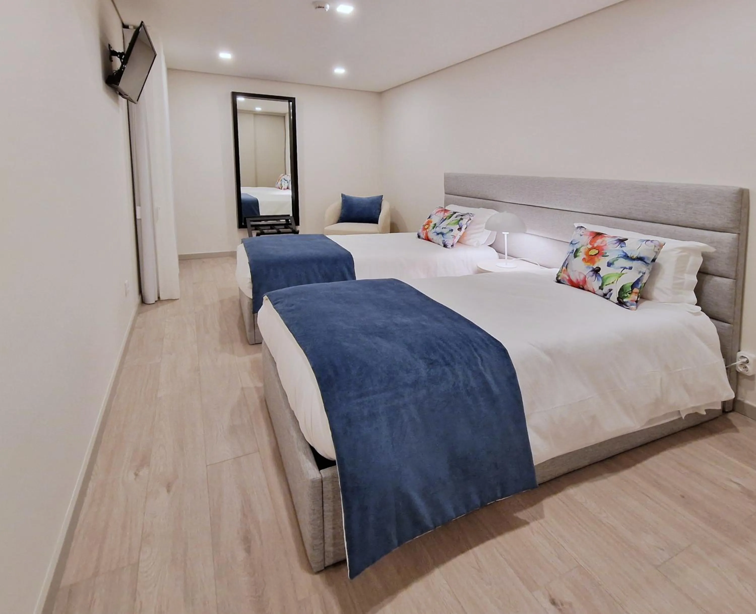 Bed in Burgo House