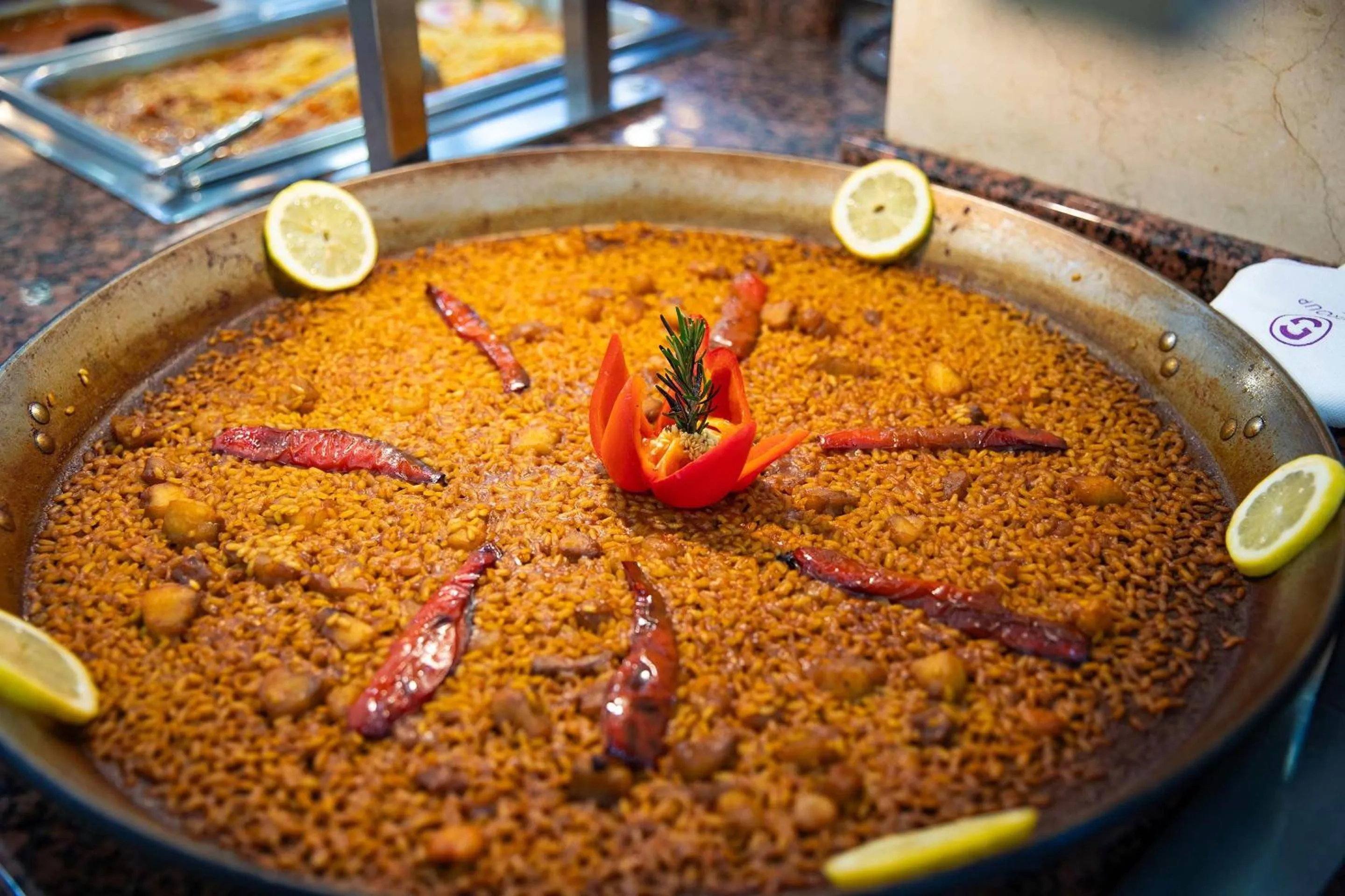 Restaurant/places to eat in Hotel Servigroup Castilla