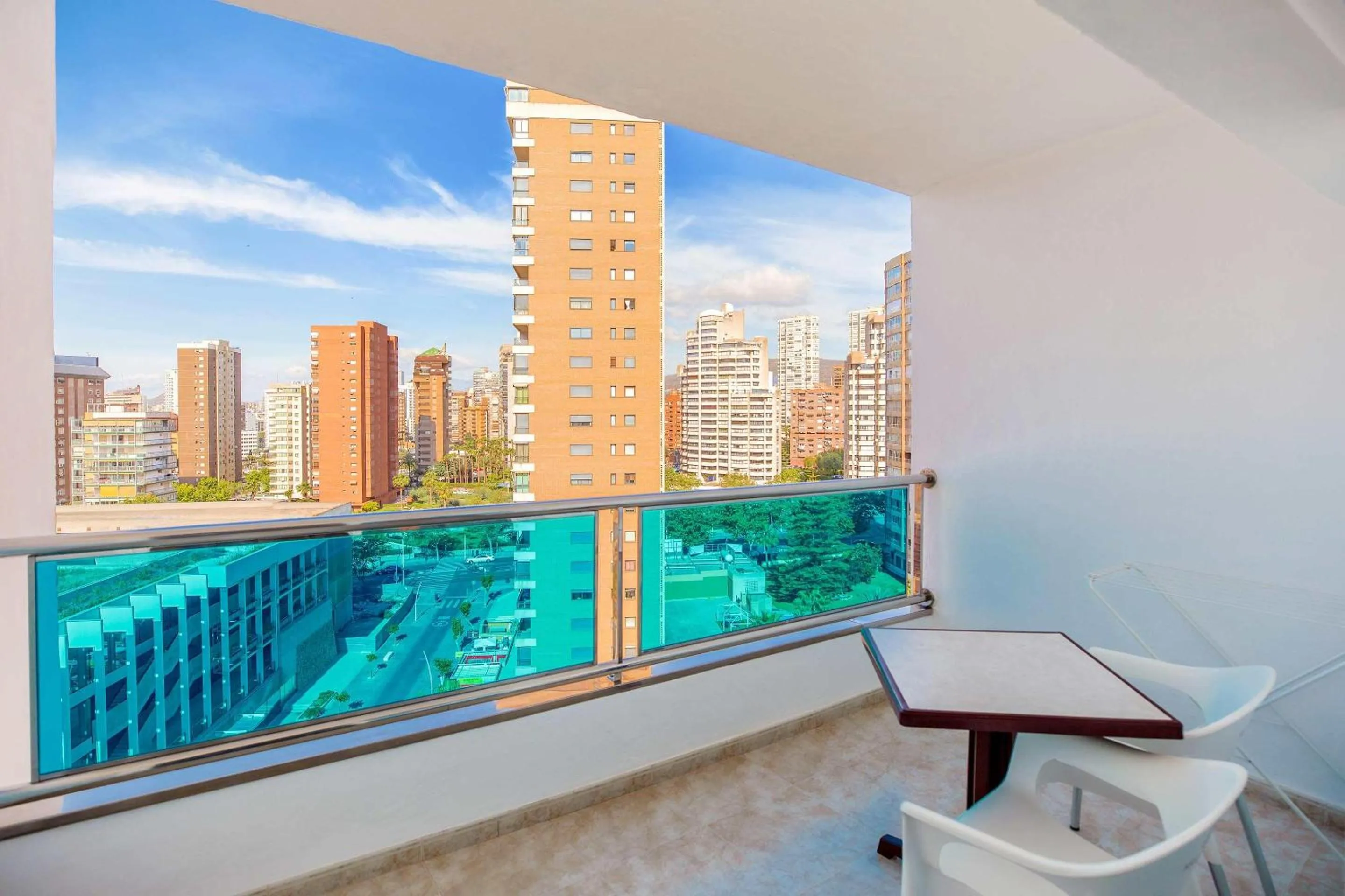 View (from property/room) in Hotel Servigroup Castilla