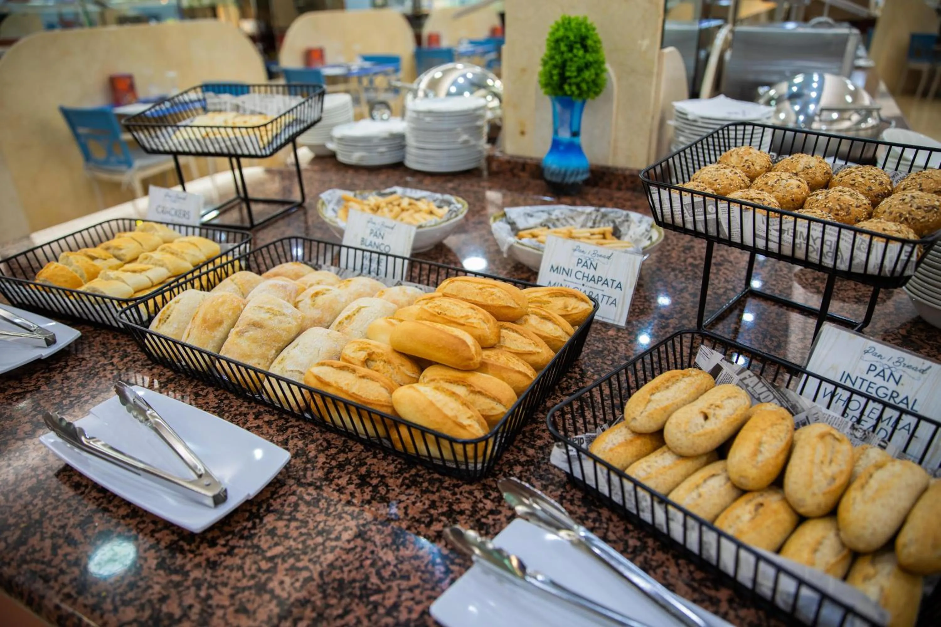 Restaurant/places to eat in Hotel Servigroup Castilla