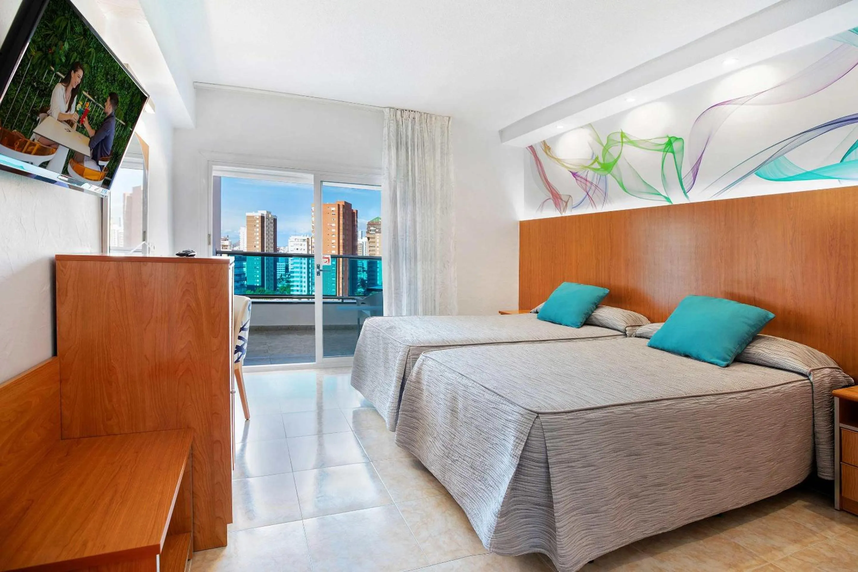 Photo of the whole room, Bed in Hotel Servigroup Castilla