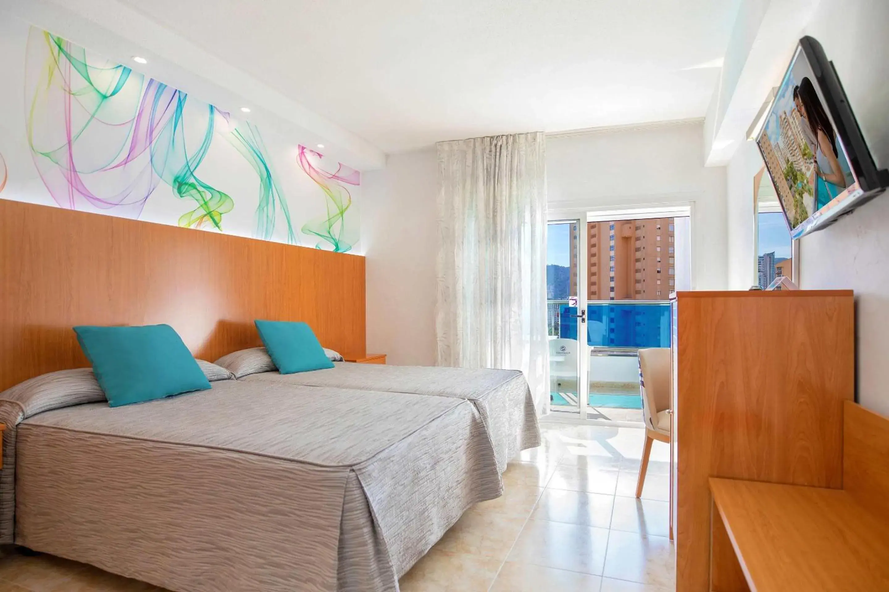 Photo of the whole room, Bed in Hotel Servigroup Castilla Photo of the whole room, Bed in Hotel Servigroup Castilla